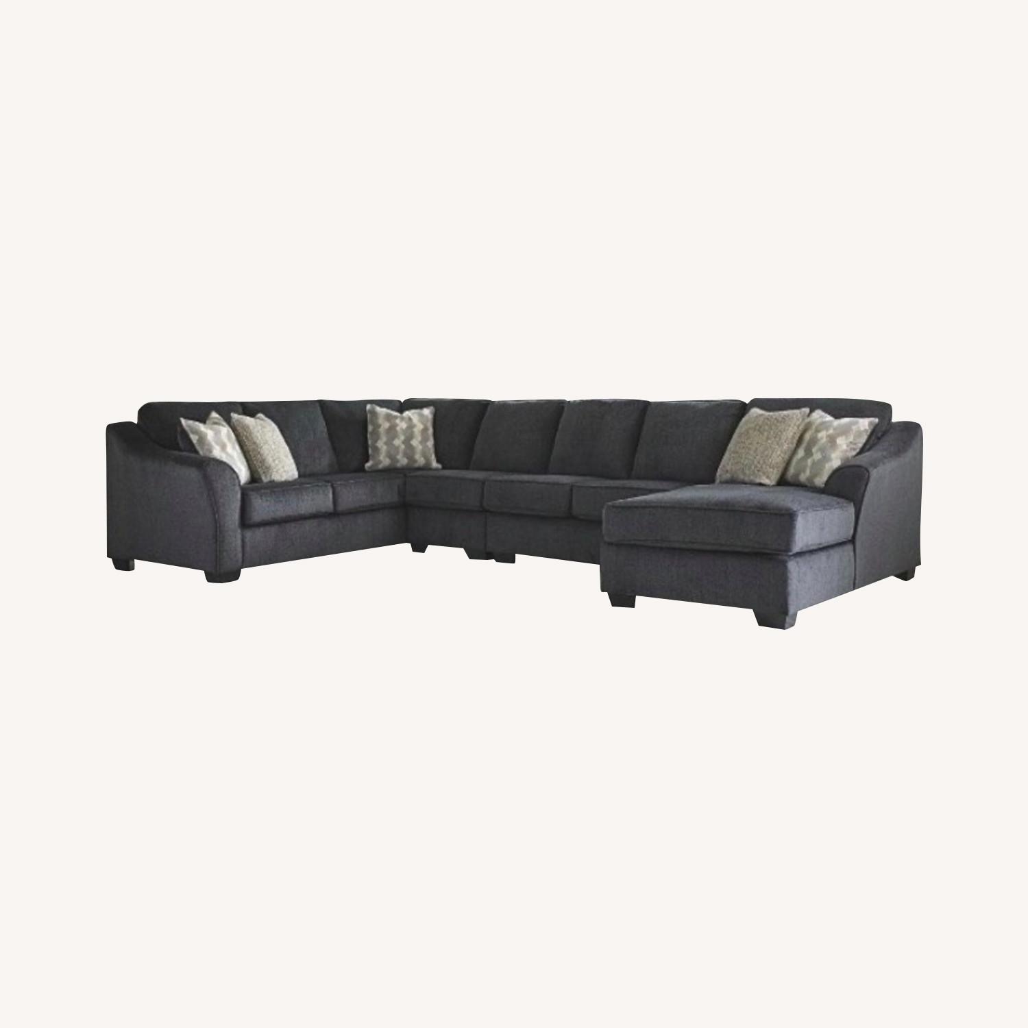 Ashley Furniture 4 piece Sectional Sofa AptDeco