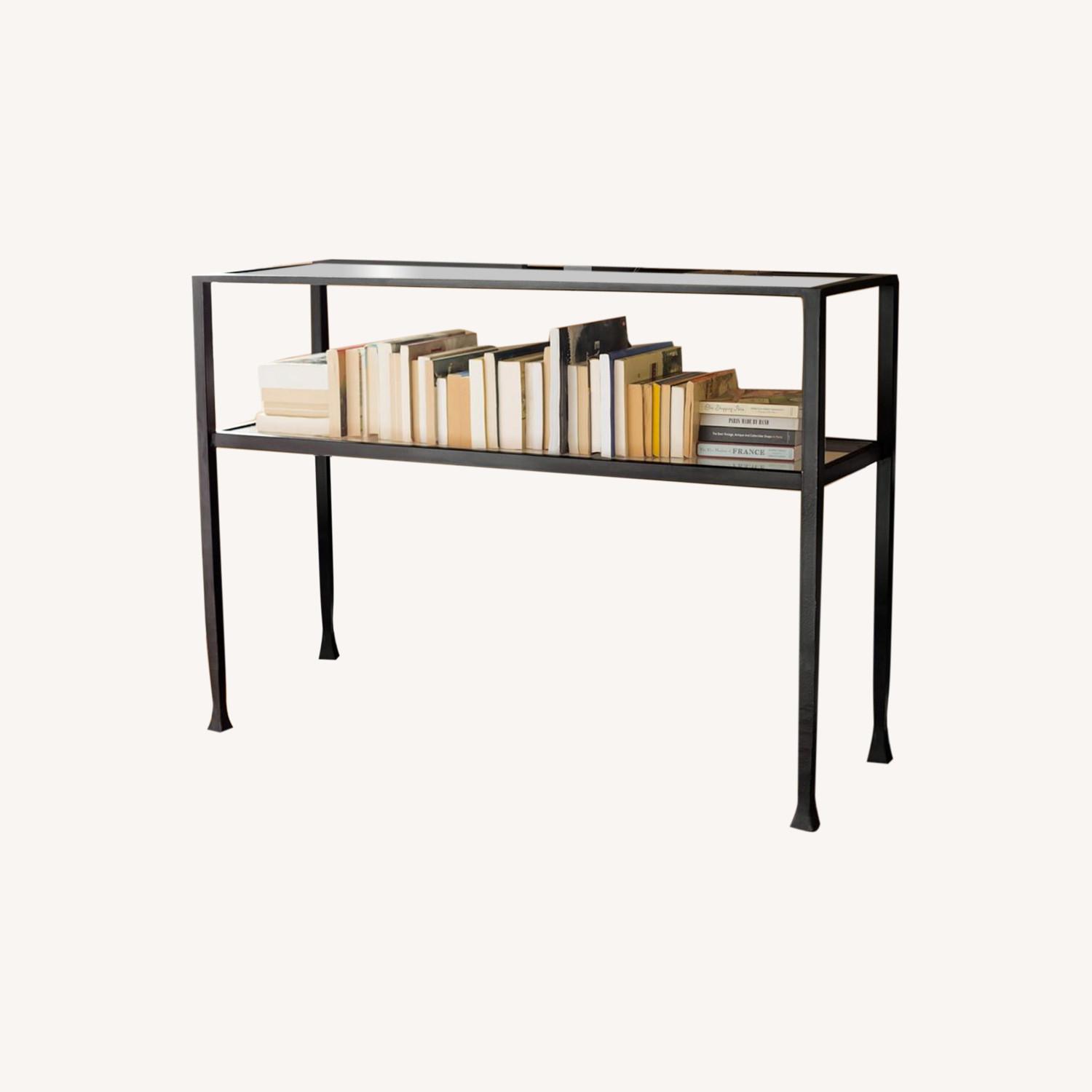 Pottery Barn Tanner Console Table AptDeco