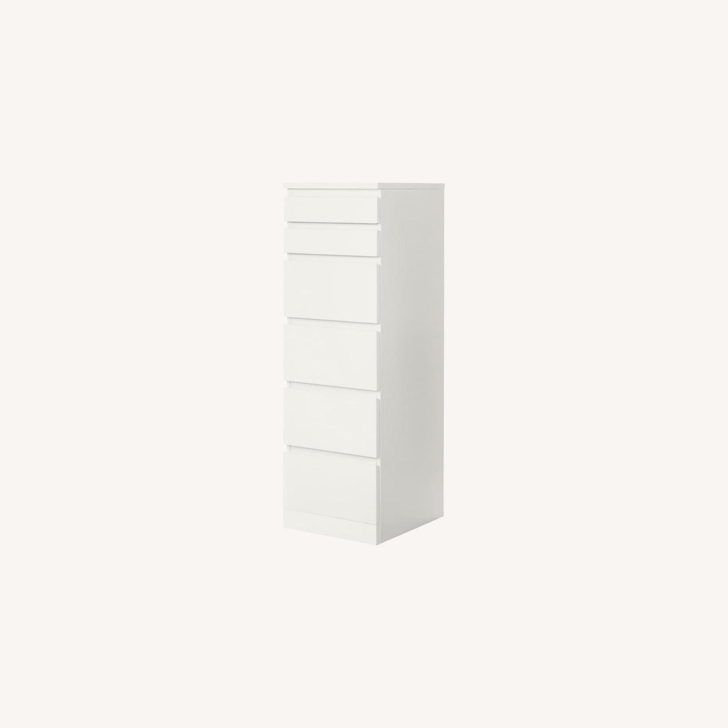 IKEA MALM Dressers in White AptDeco