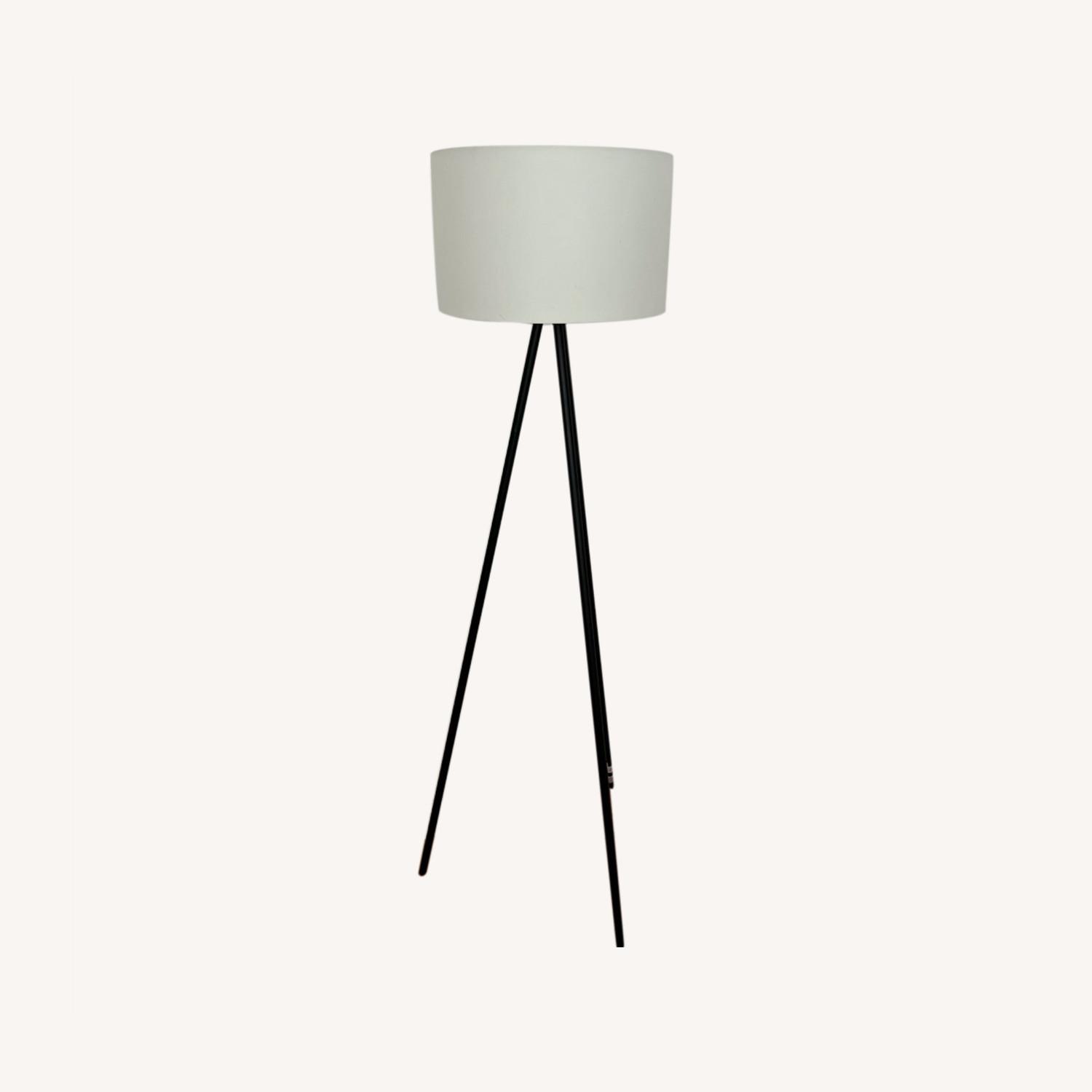Black Tripod Floor Lamp AptDeco