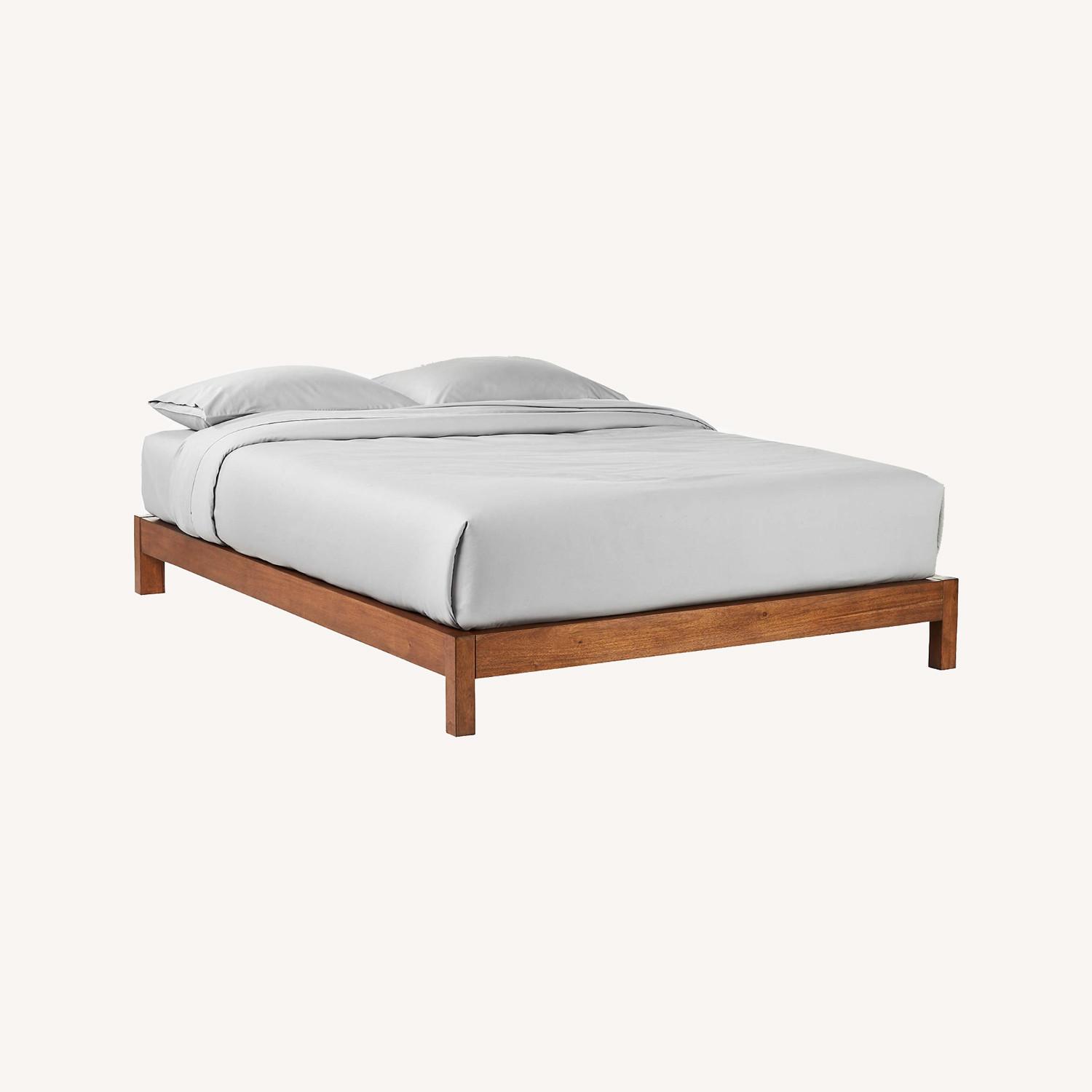 CB2 Full Platform Bed AptDeco