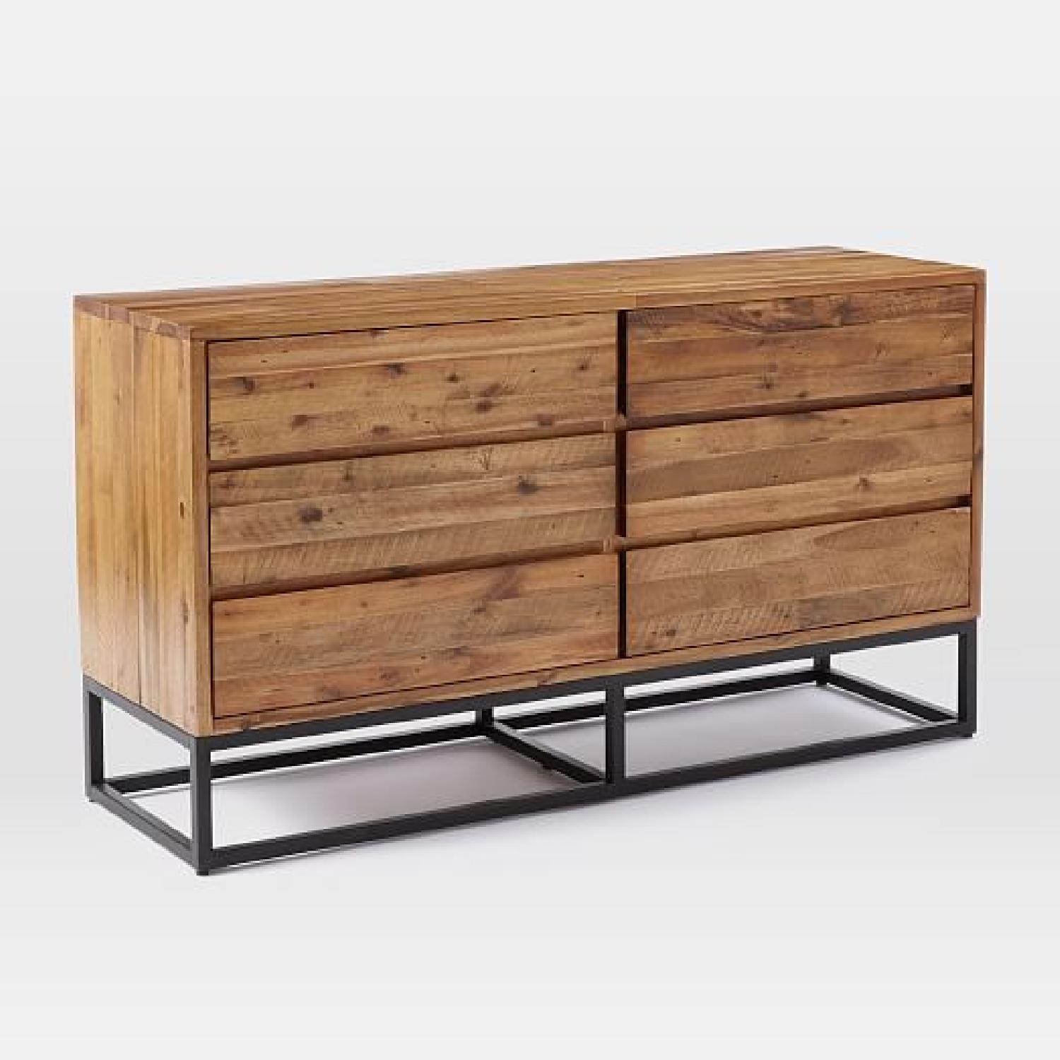 West Elm Logan 6 Drawer Dresser - image-5