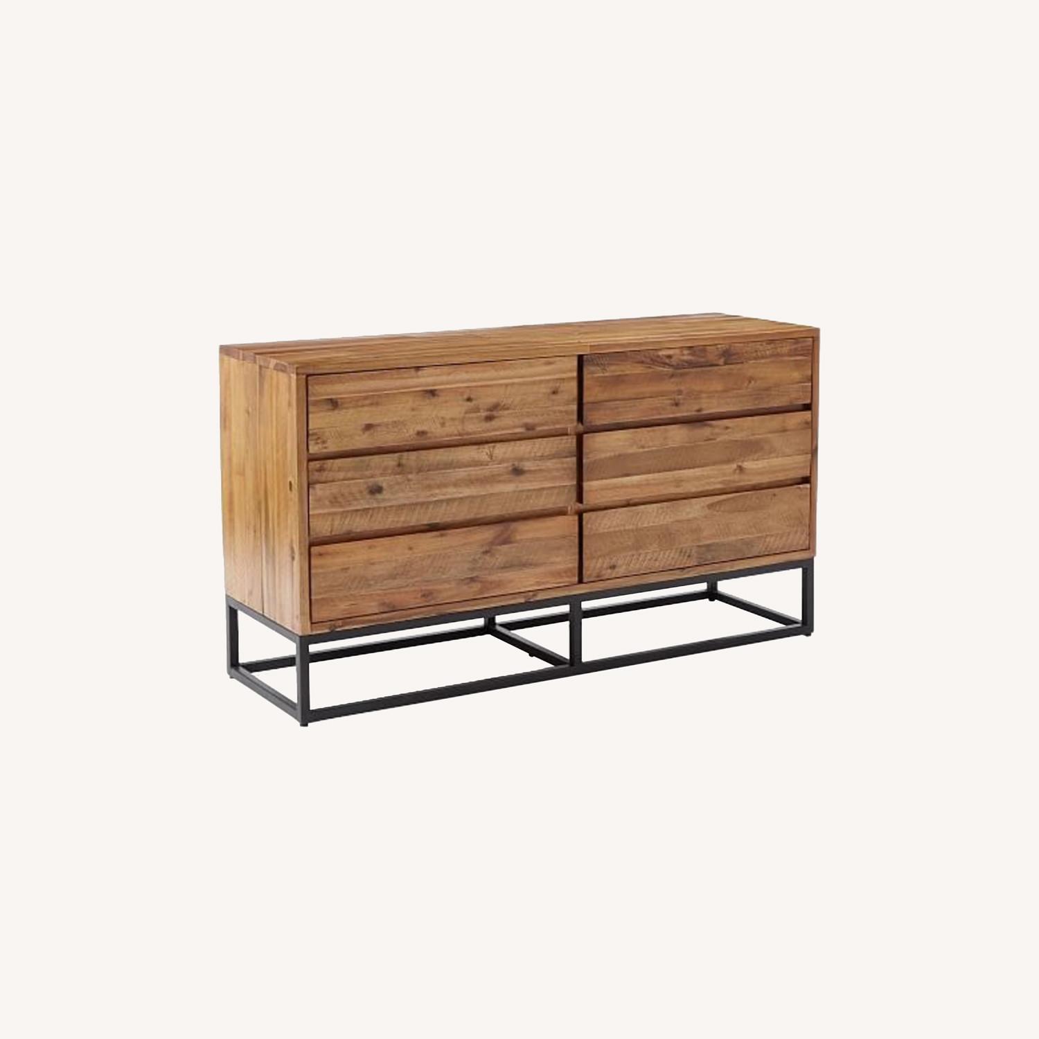 West Elm Logan 6 Drawer Dresser - image-0