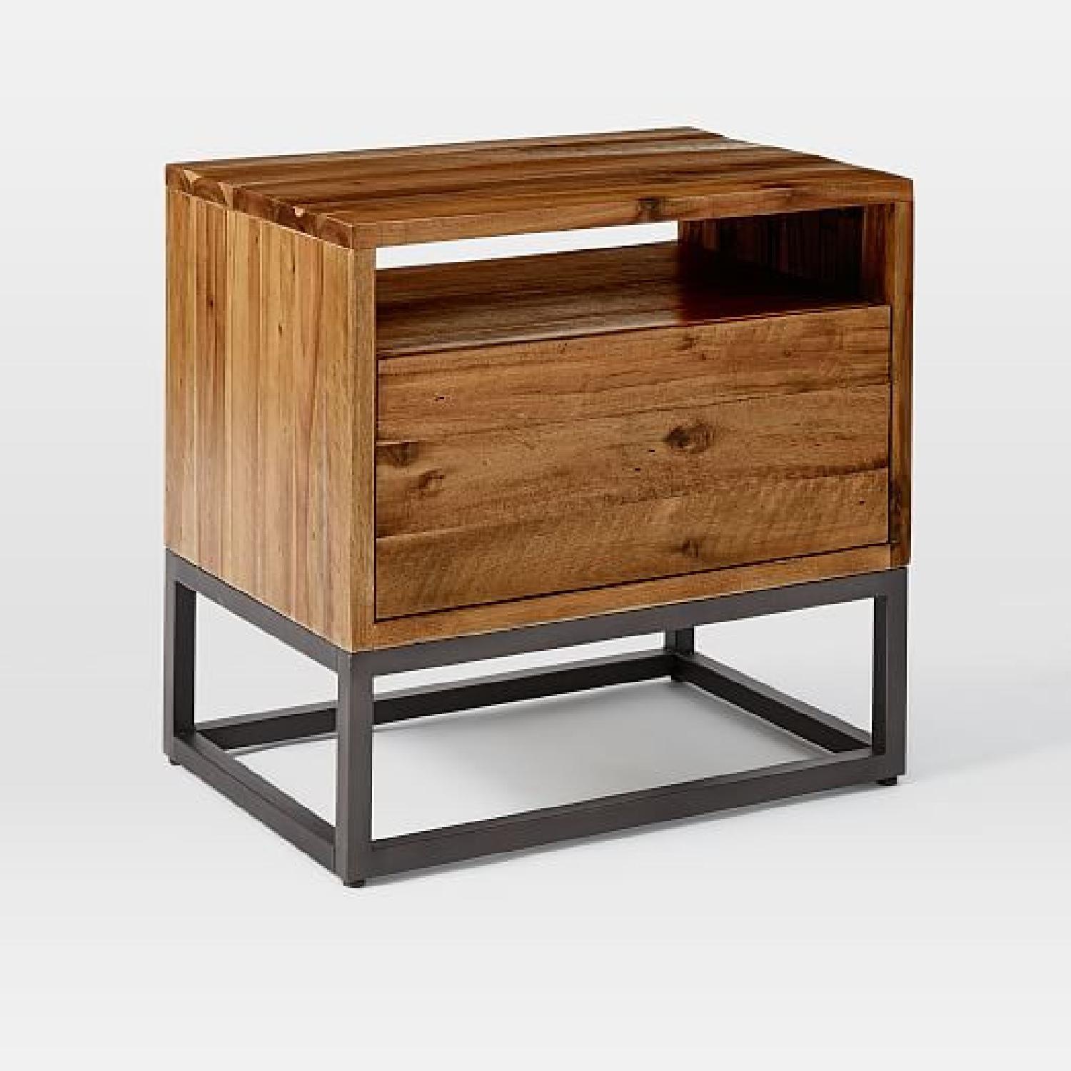 West Elm Logan Nightstand - image-4