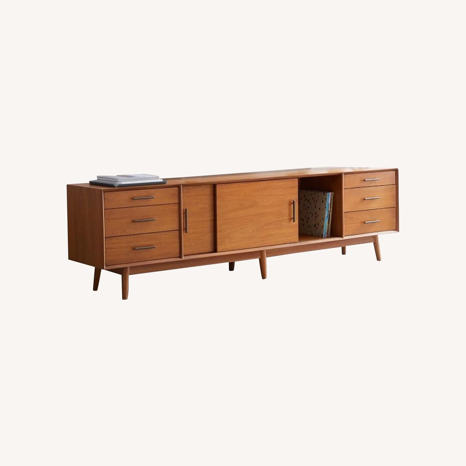West Elm Mid Century Media Console - image-4