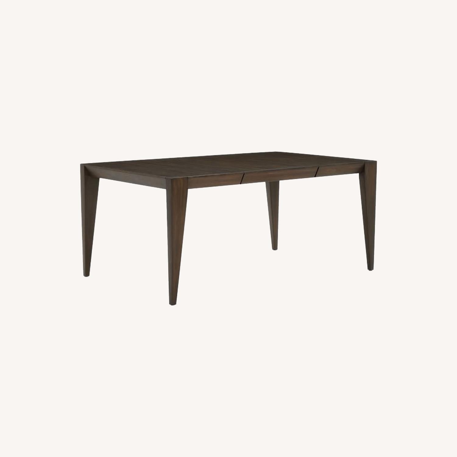 West Elm Solid Wood Dining Expandable Table - AptDeco