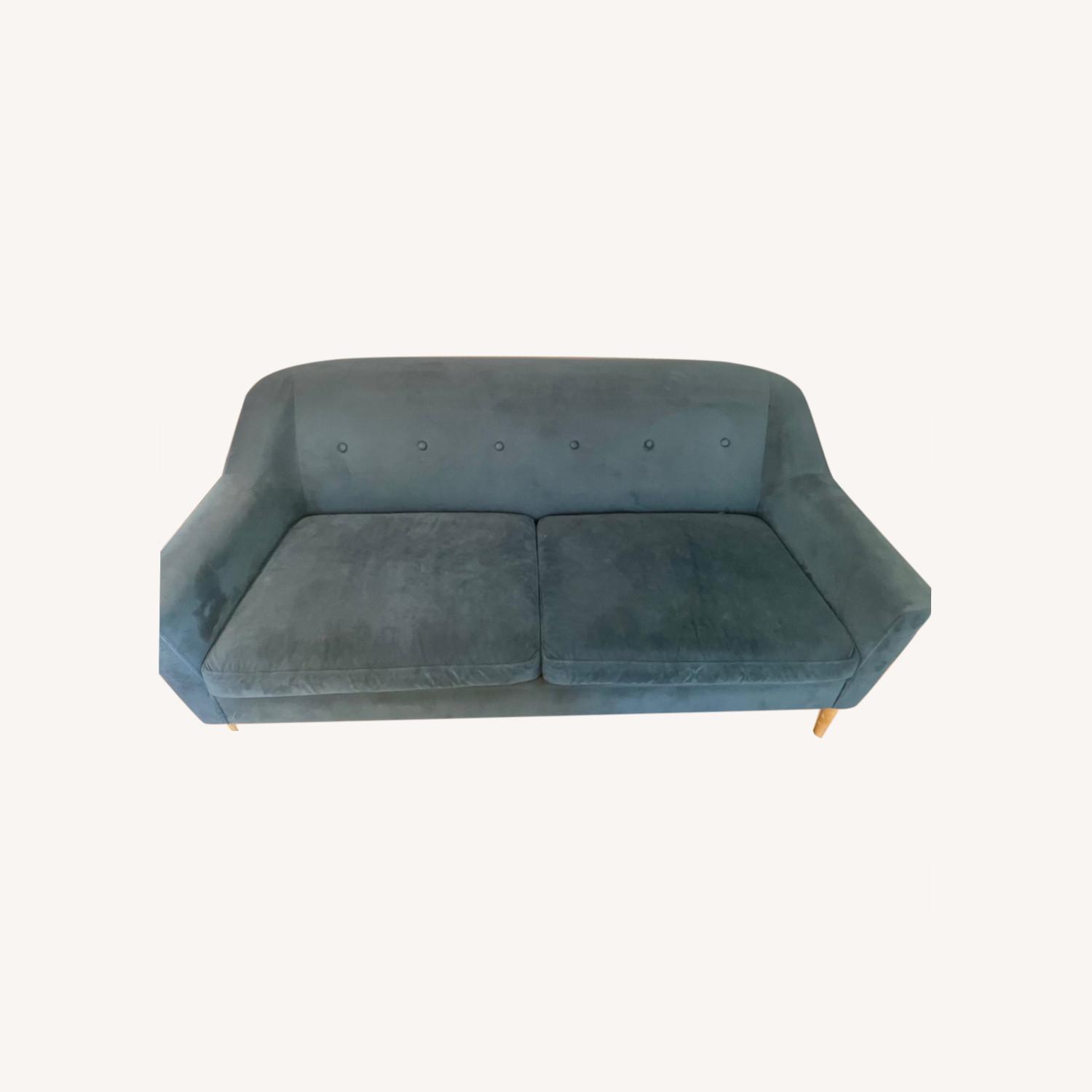 West Elm Finn Loveseat AptDeco