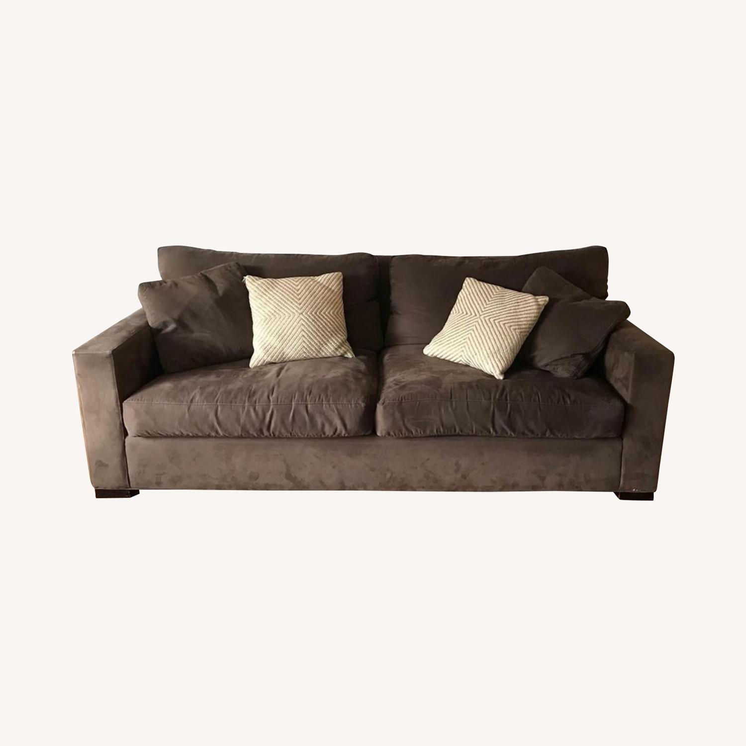 Crate & Barrel Couch AptDeco