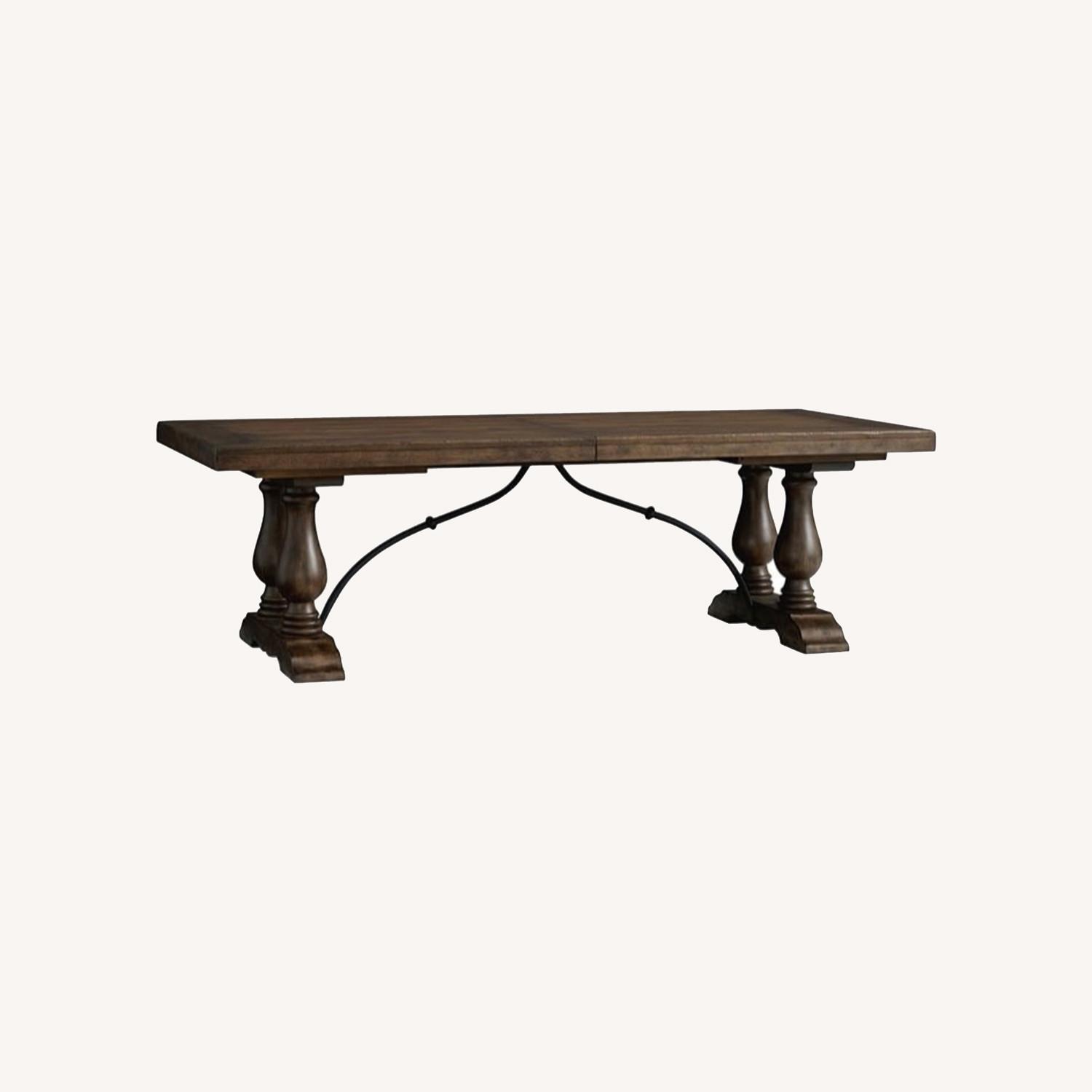 Pottery Barn Lorraine Extending Dining Table AptDeco