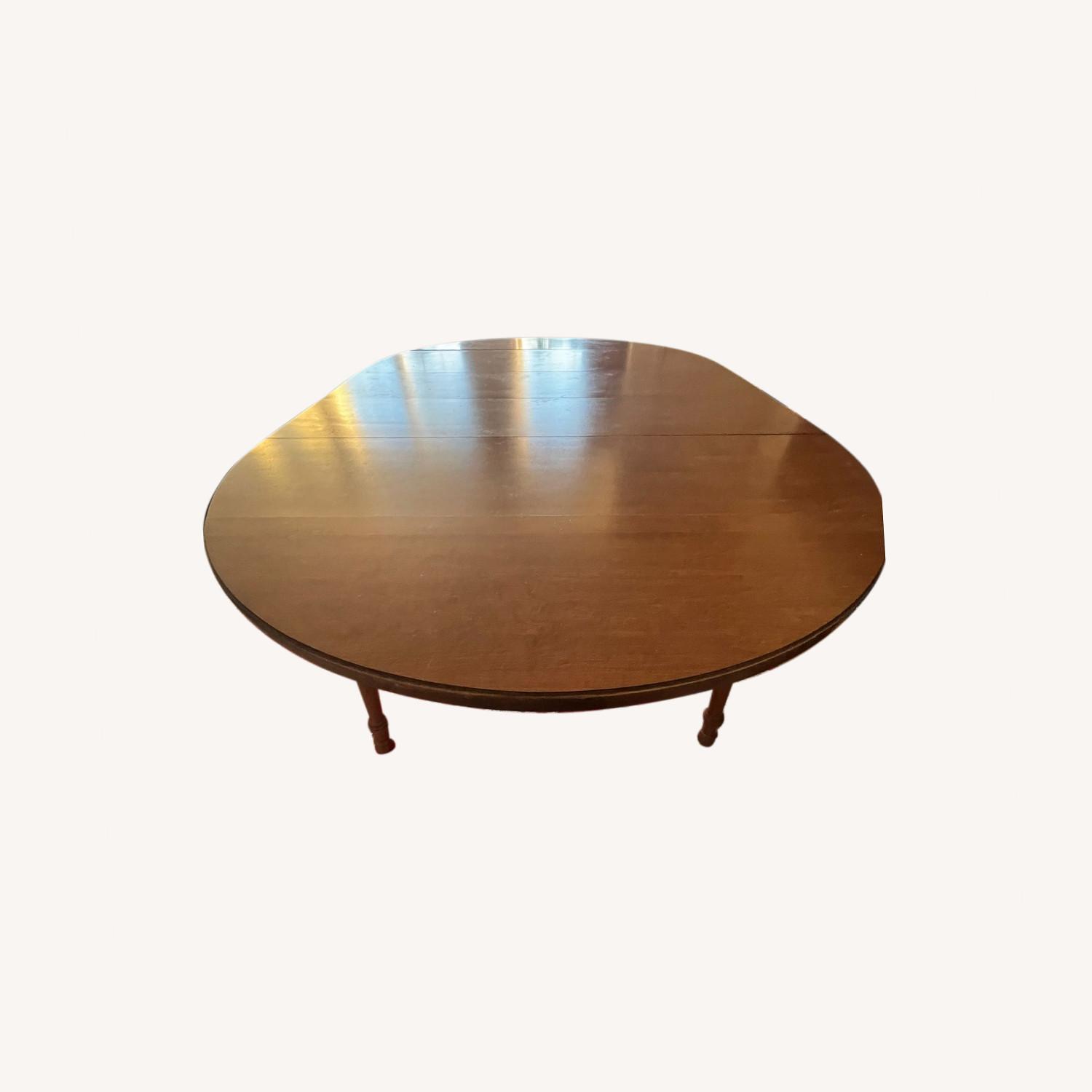 8 Seater Solid Wood Dining Table - image-0