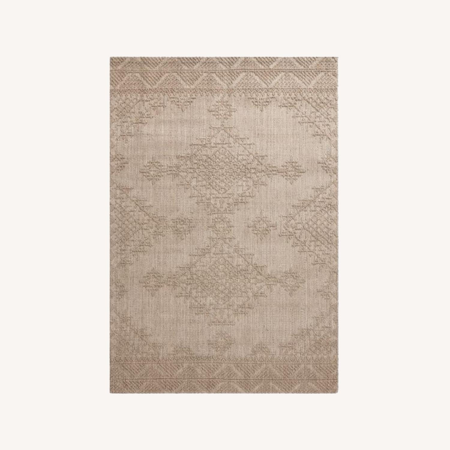 Pottery Barn Lillia Synthetic Rug 8'X10' Neutral AptDeco