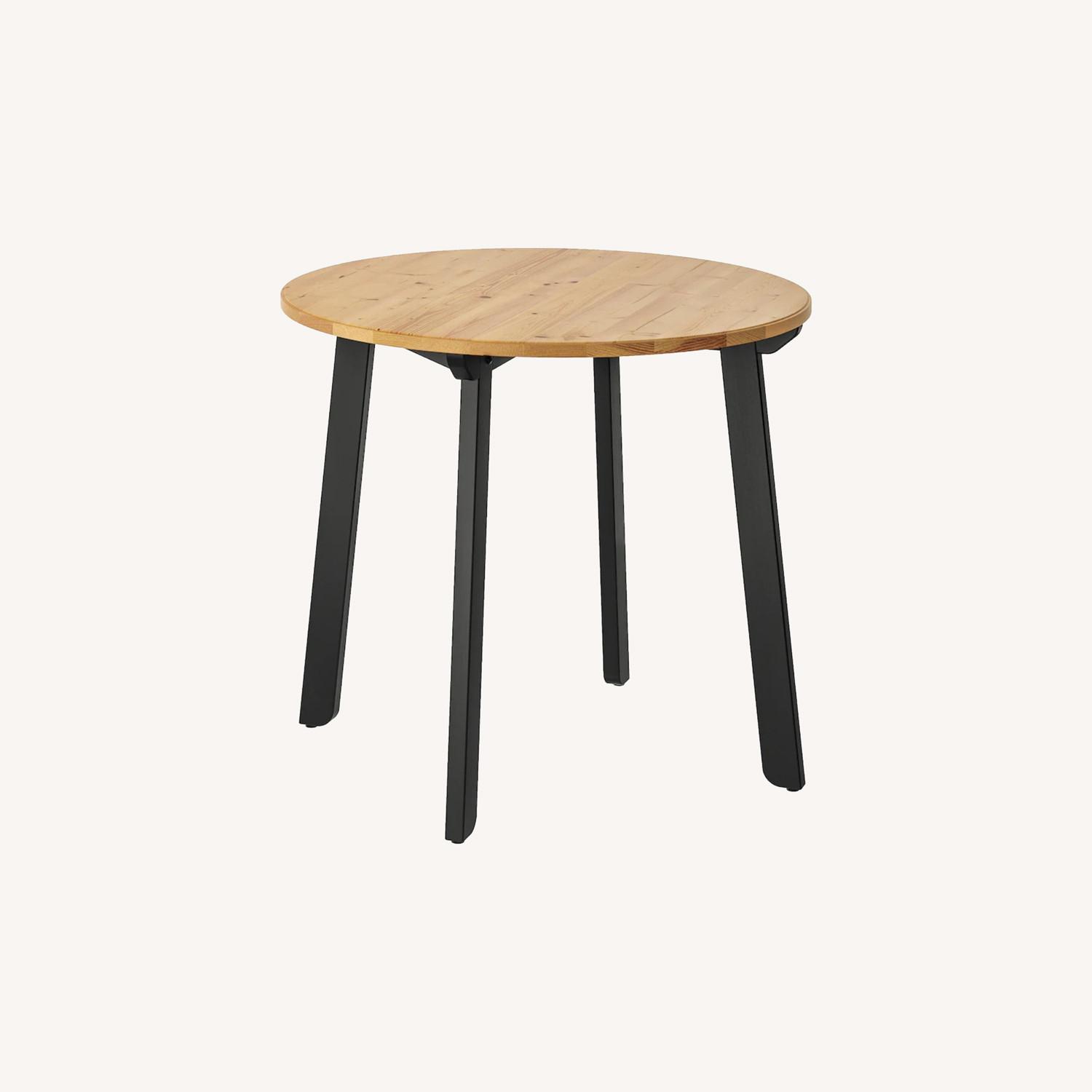 IKEA ガムラレード【GAMLARED 】 Ikea Gamlared Round Wooden Indoor Dining Table (Discontinued