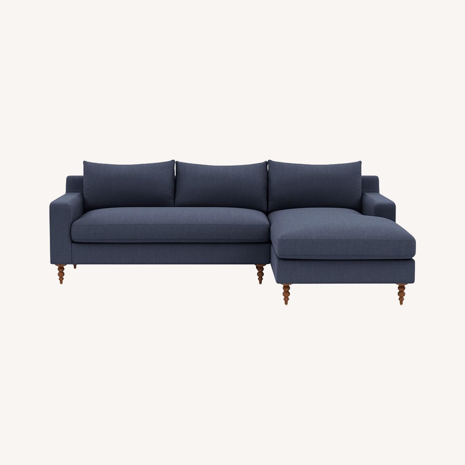 Interior Define Sloan Sectional Sofa with Right Chaise - image-0