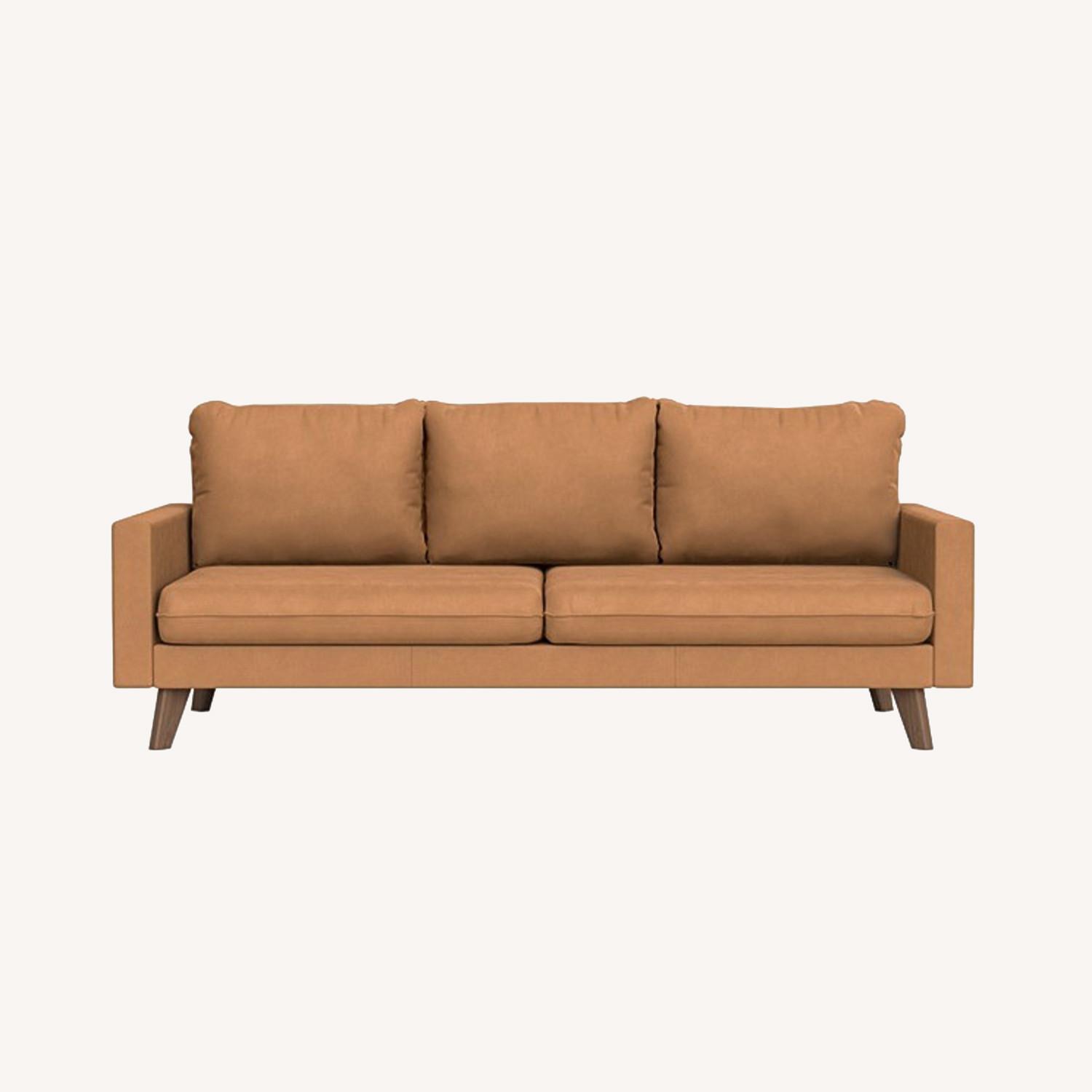 Inside Weather Custom Milo Sofa in Cheddar AptDeco