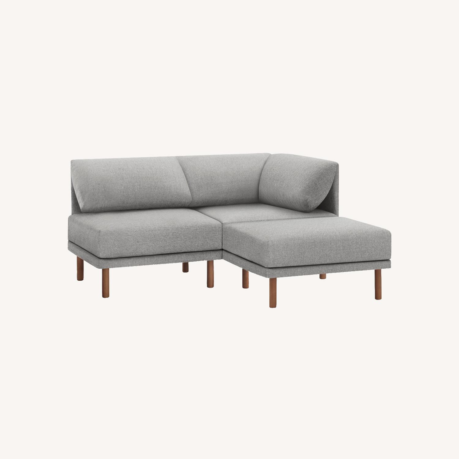 Burrow The Range 3-Piece Open Sectional Lounger - image-0