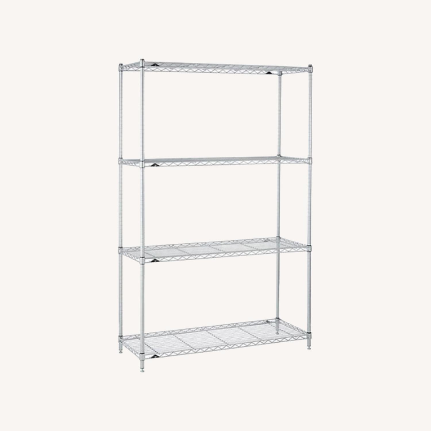 InterMetro Industrial Shelving AptDeco