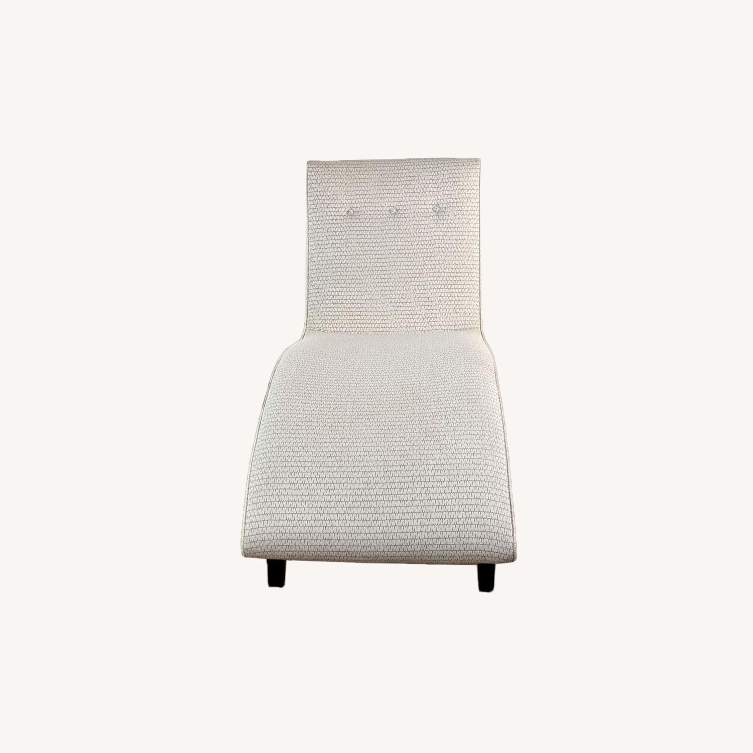 Room & Board Delia Chaise in Holtz Ivory - image-0