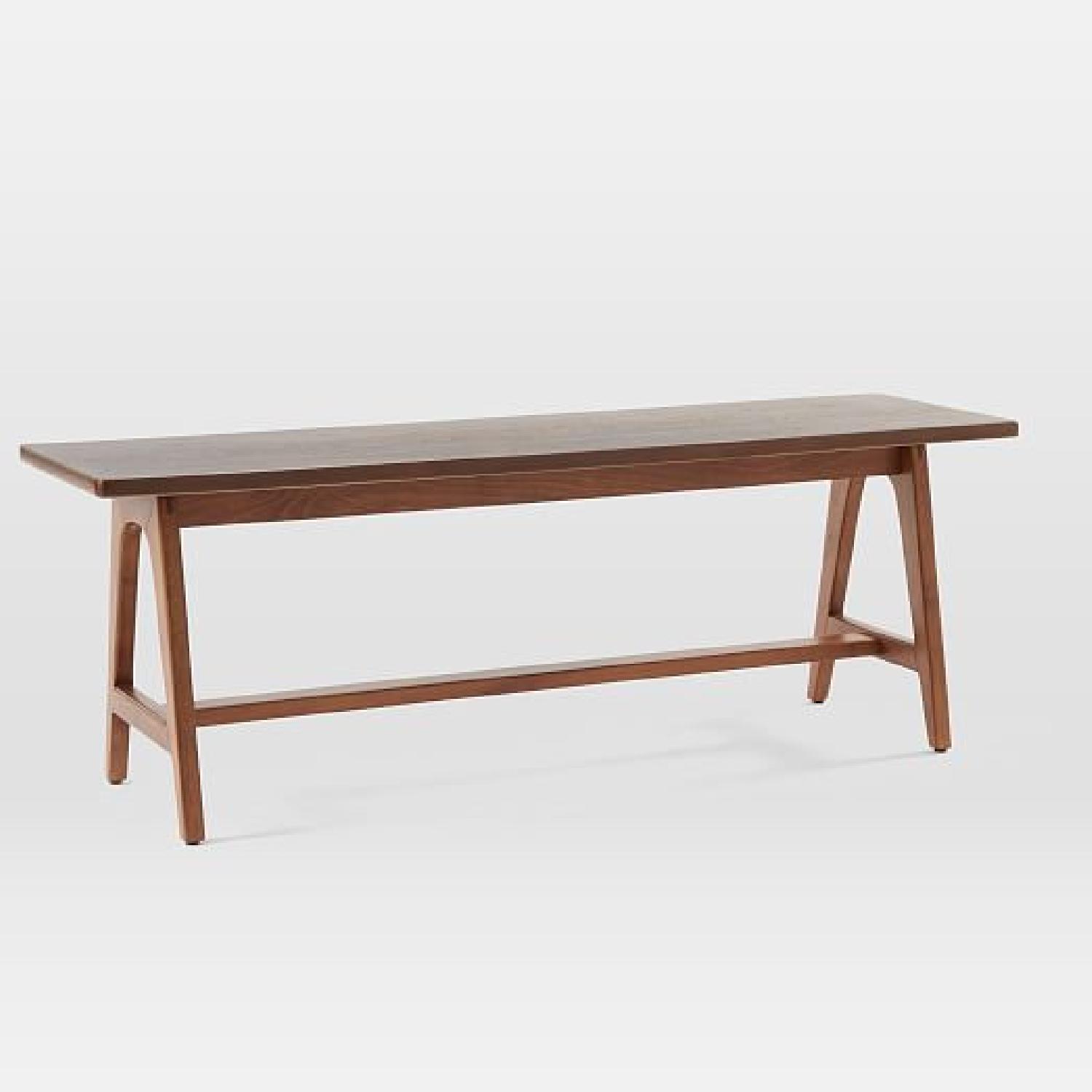 West Elm Mid Century A frame Bench - image-4