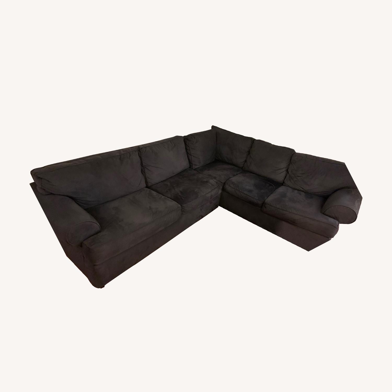 Pottery Barn Sectional Sleeper Sofa AptDeco