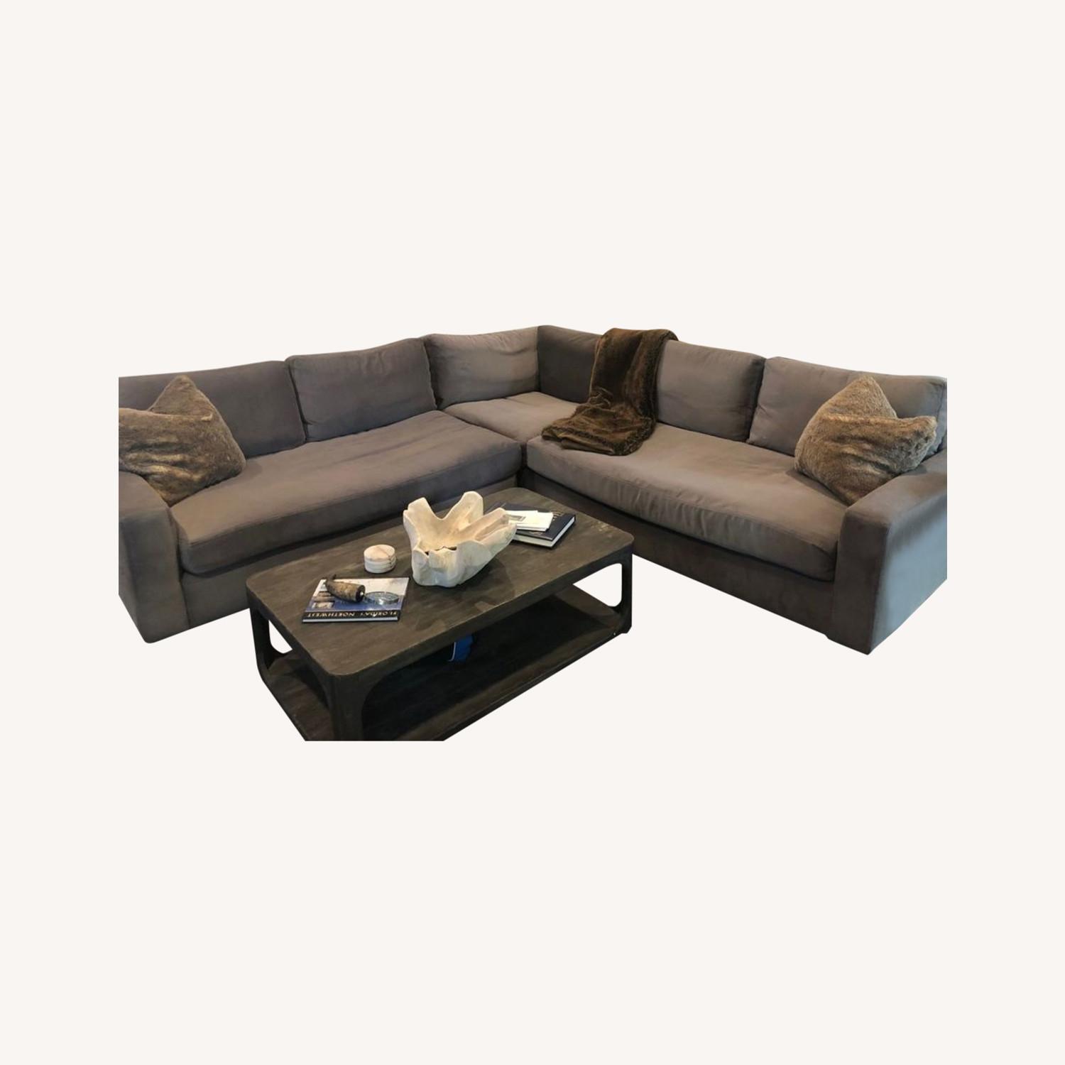 Restoration Hardware Maxwell Modular Sofa AptDeco