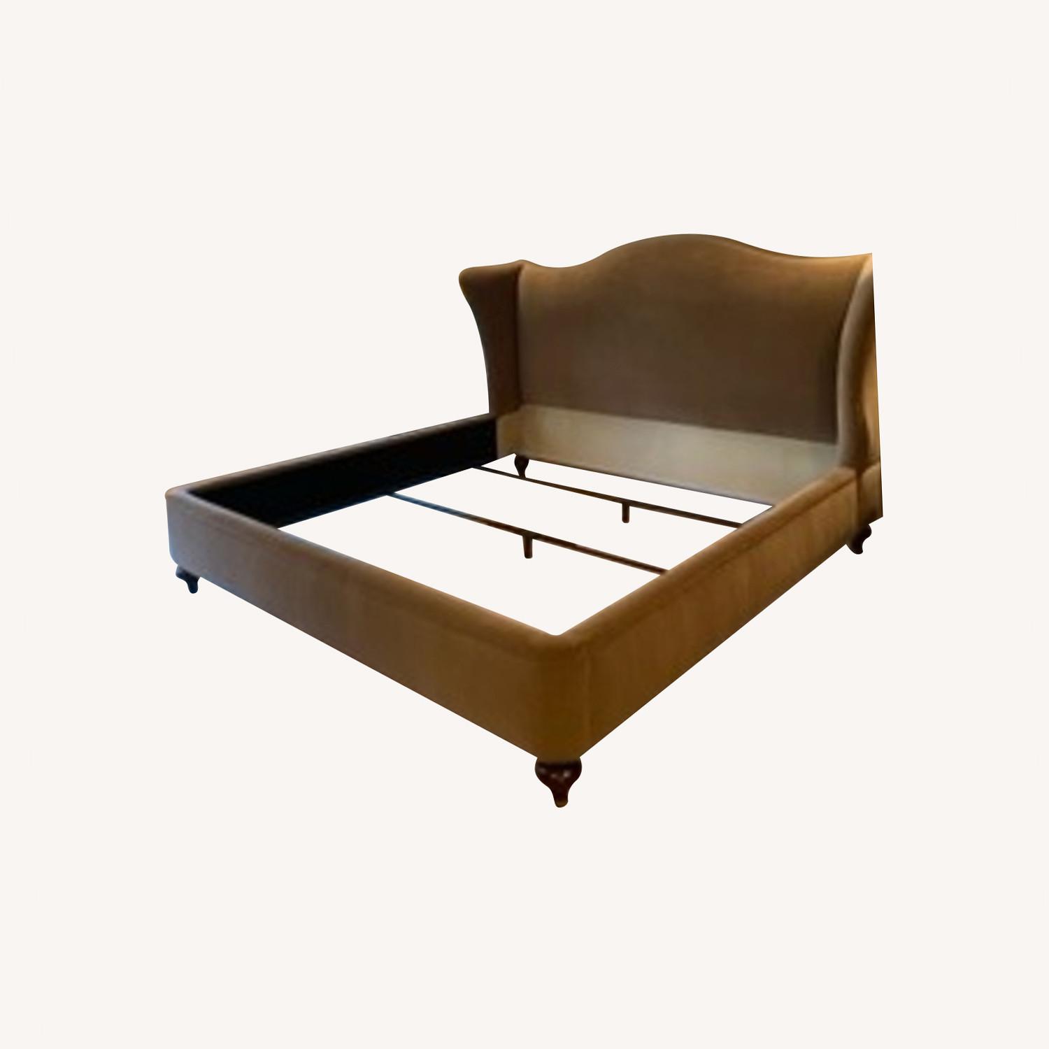 Stickley Audi & Co Upholstered King Bed AptDeco