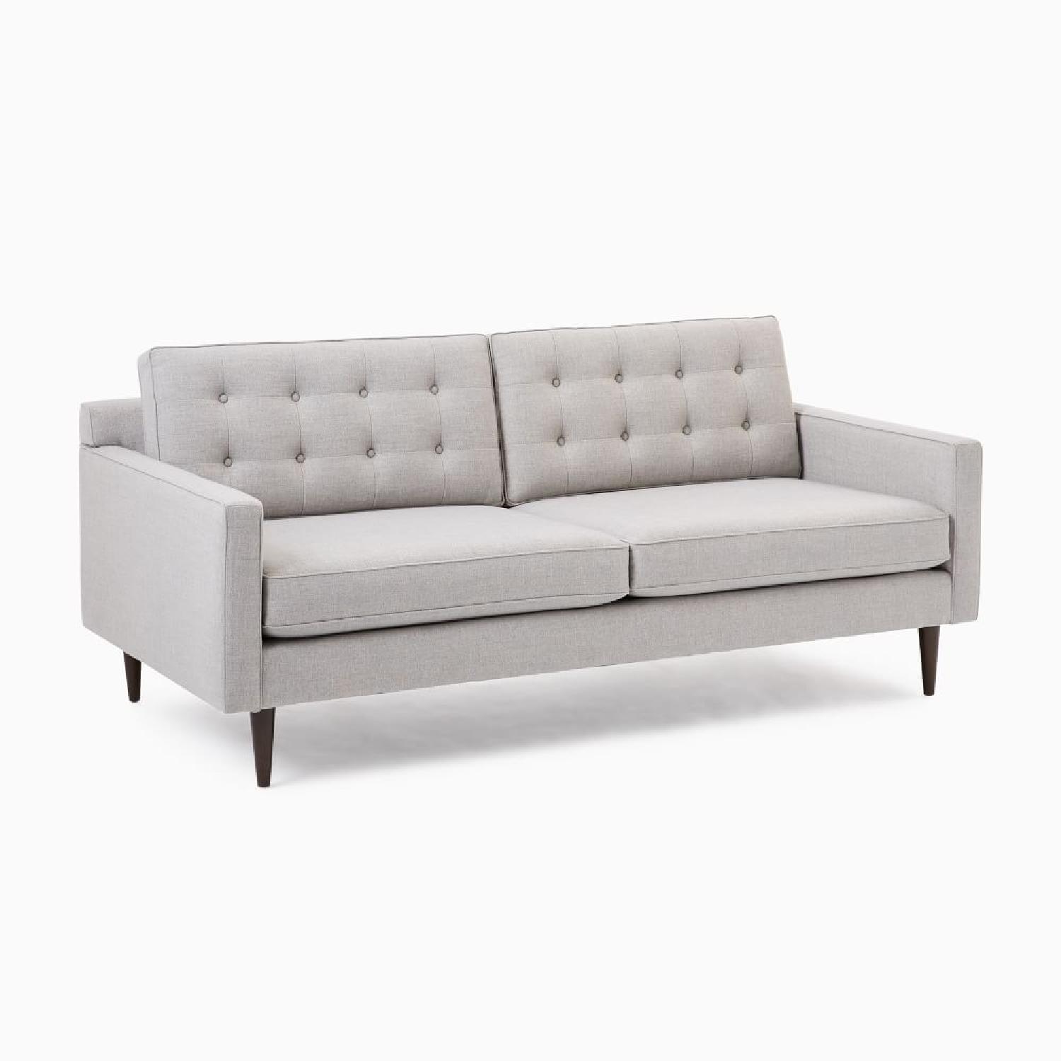 West Elm Gray Couch - image-7