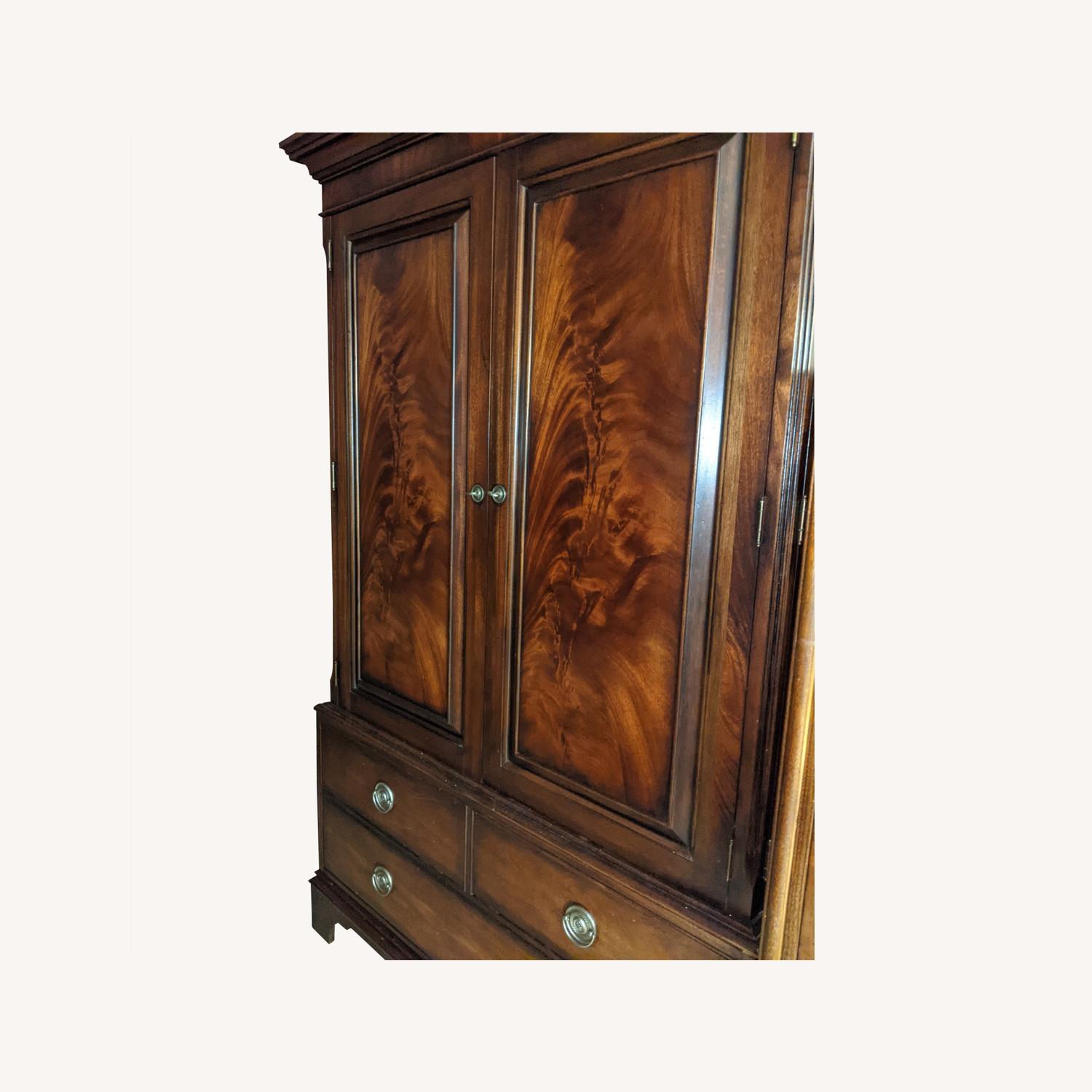 Ethan Allen Newport Armoire AptDeco