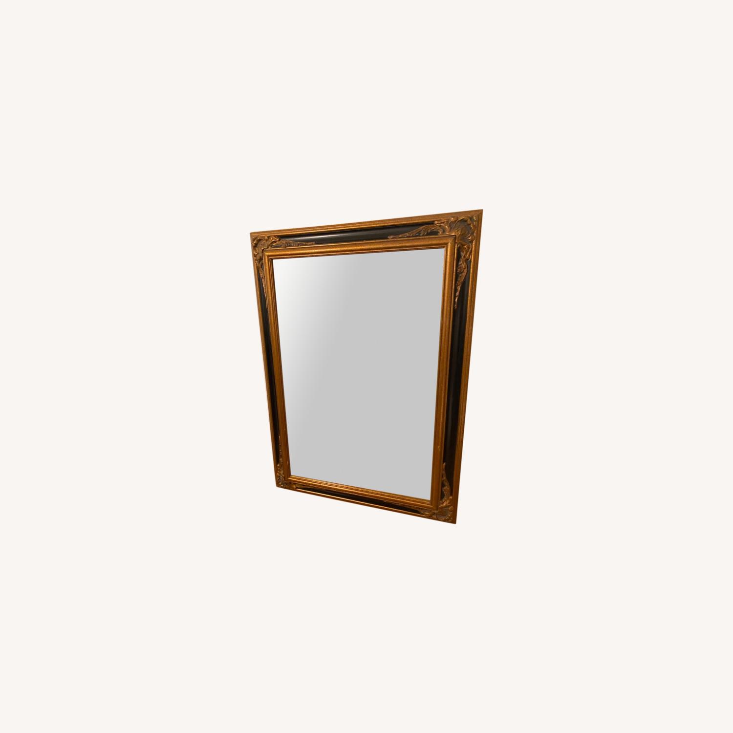 Antique Style Wall Mirror - image-0
