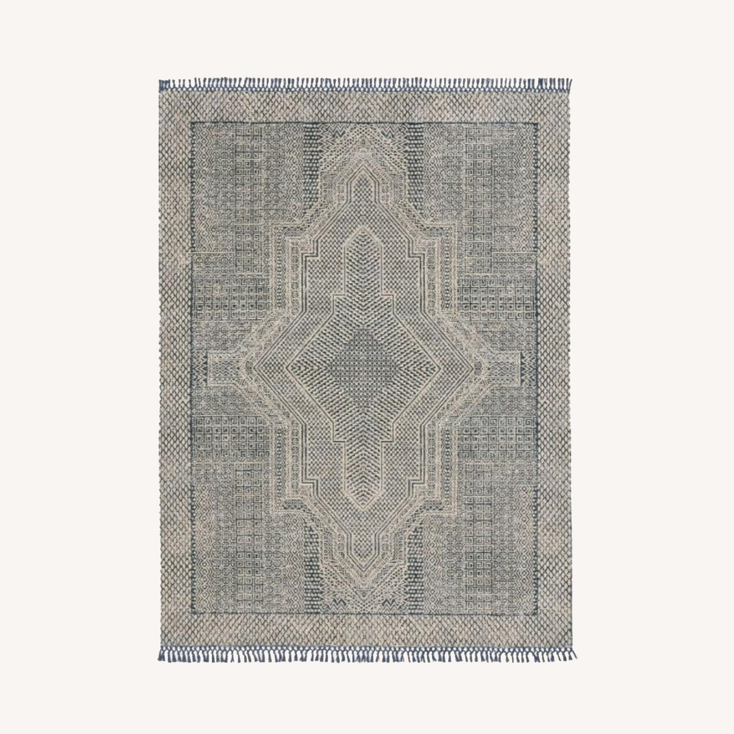 West Elm 5x8 Indra Rug AptDeco
