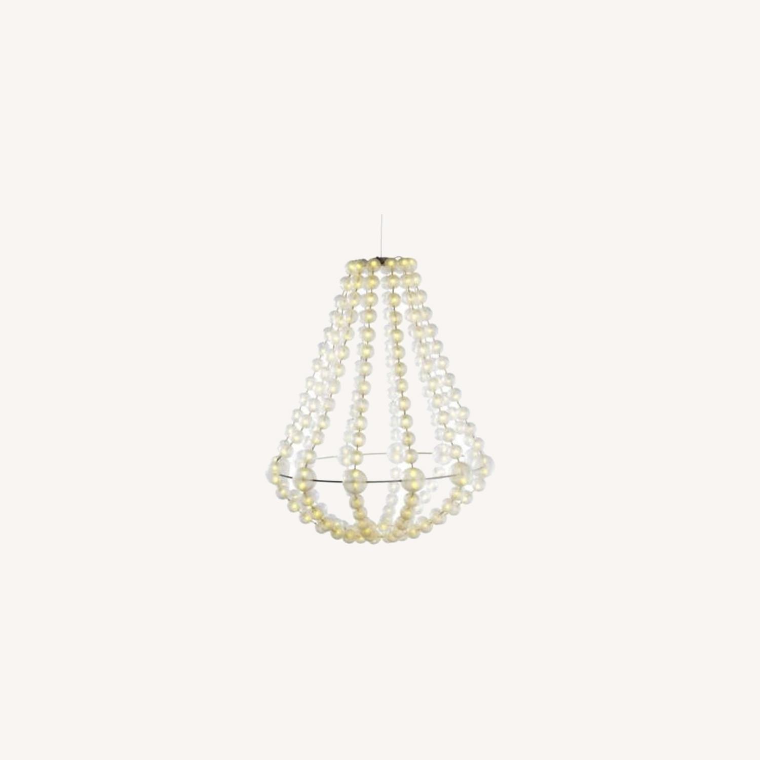 IKEA Kallt Chandelier AptDeco