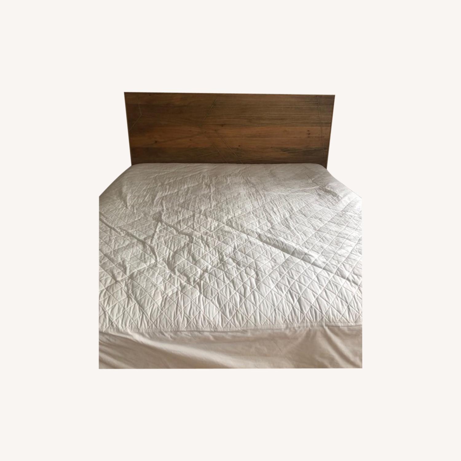 West Elm King Bed AptDeco