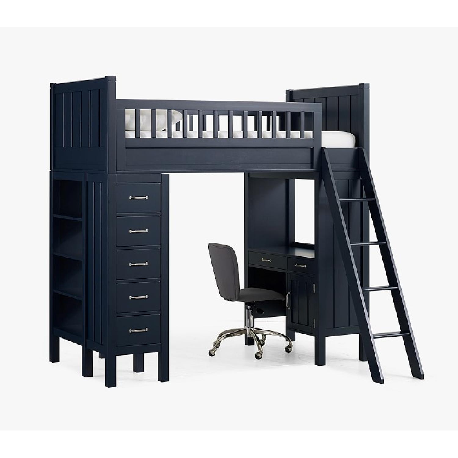 Pottery Barn Kids Loft Bed AptDeco