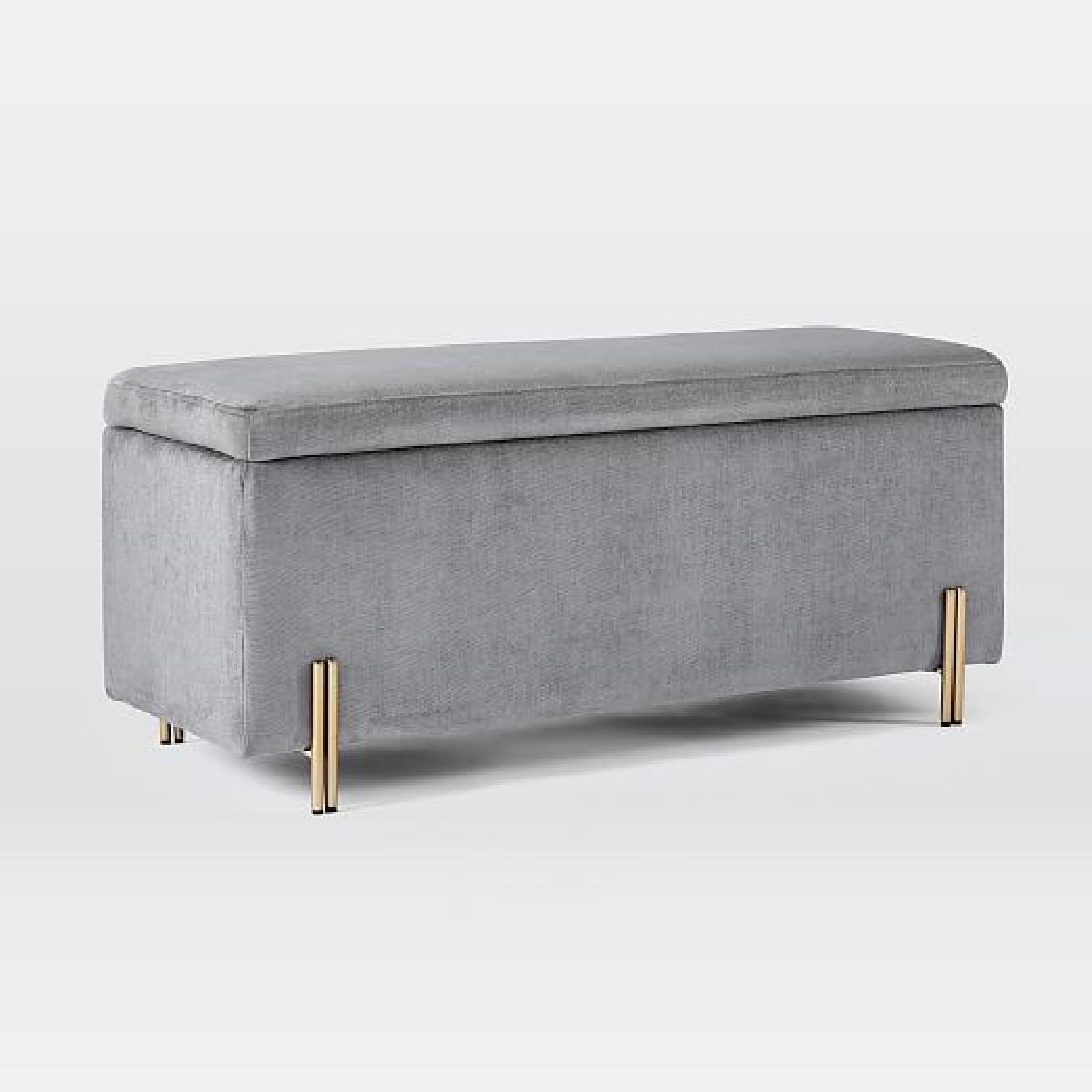 West Elm Mod Storage Bench 42 - image-4
