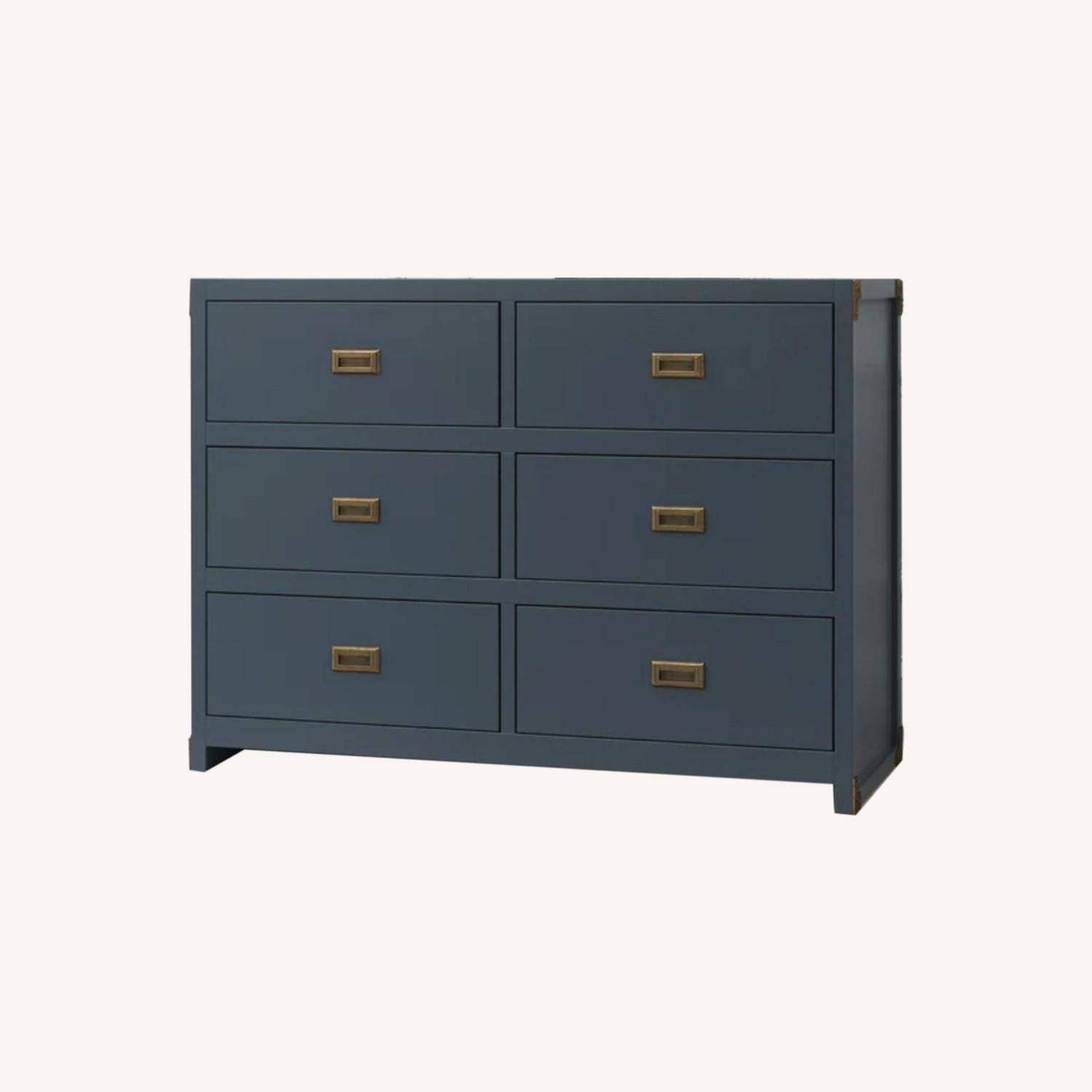Wayfair 6 Drawer Double Dresser AptDeco