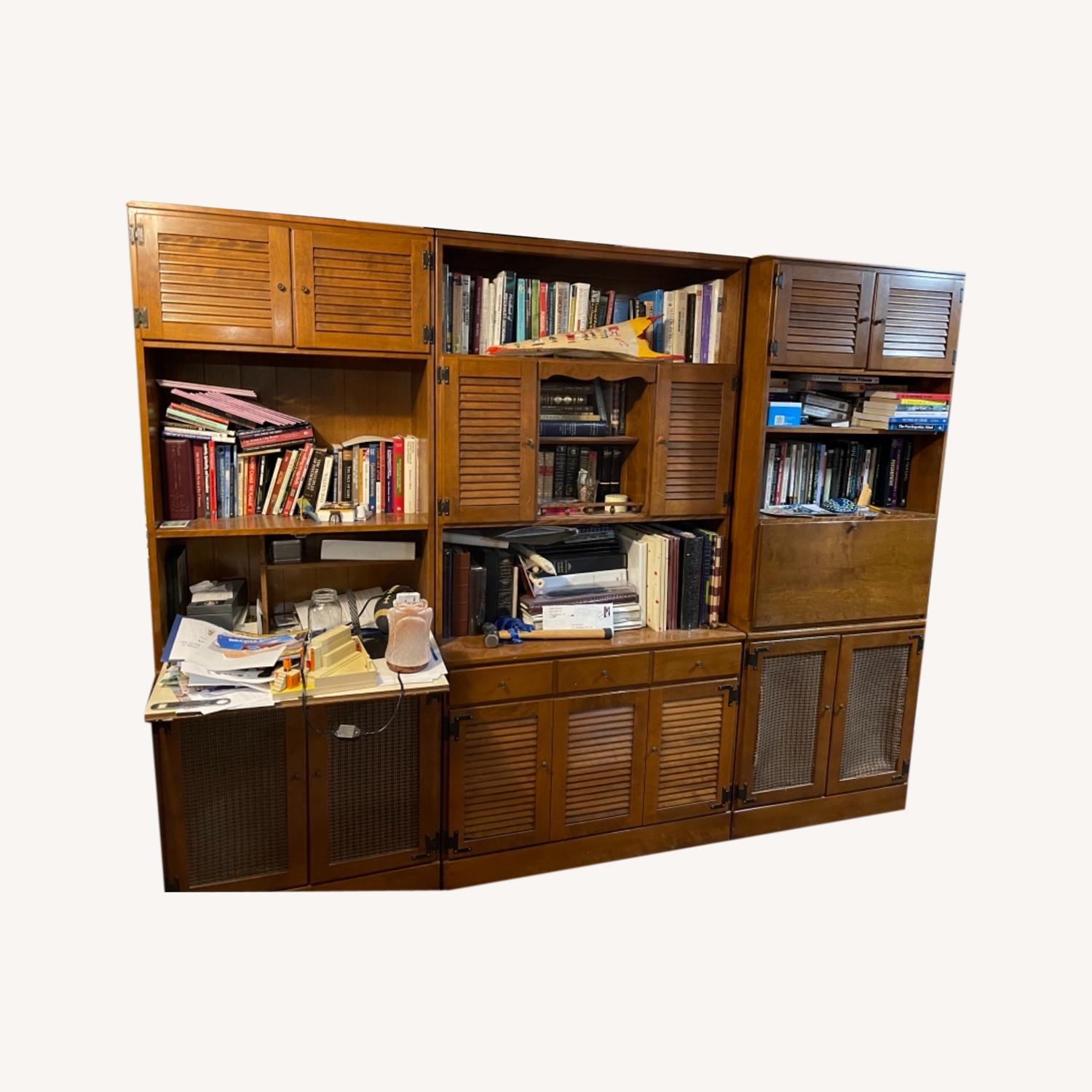 Ethan Allen Wall Unit - image-0