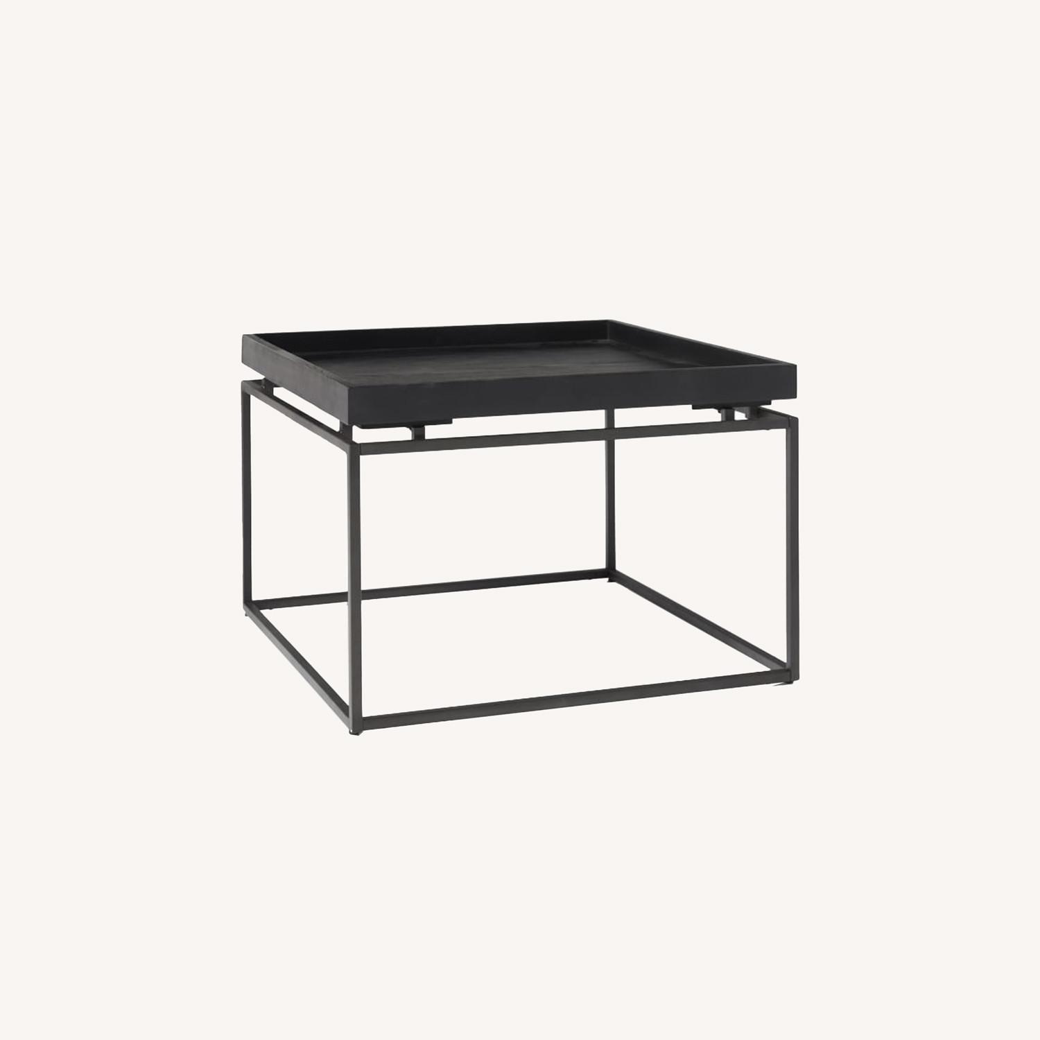 West Elm Kit Antique Bronze 26 Inch Coffee Table AptDeco