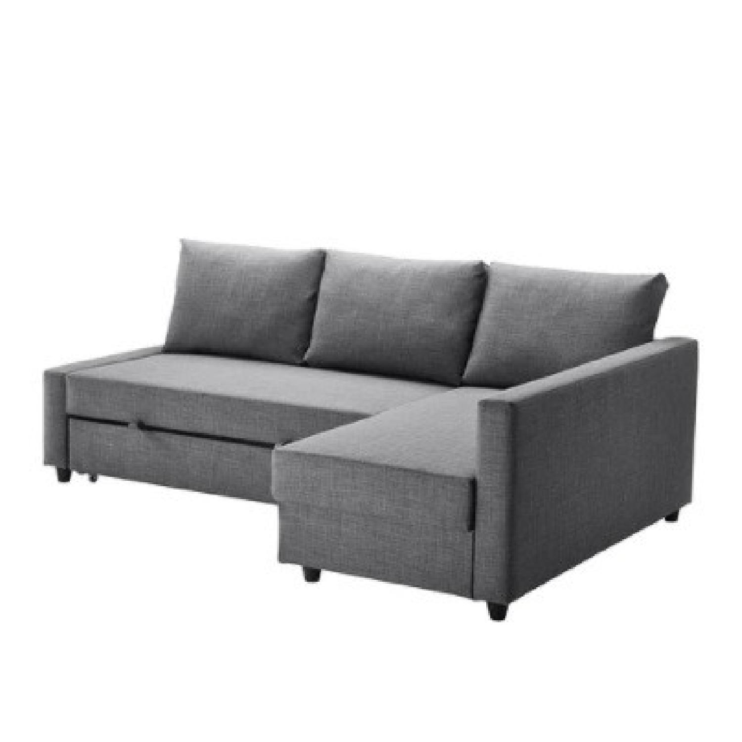 IKEA 3 Seater Sofa Bed - image-6