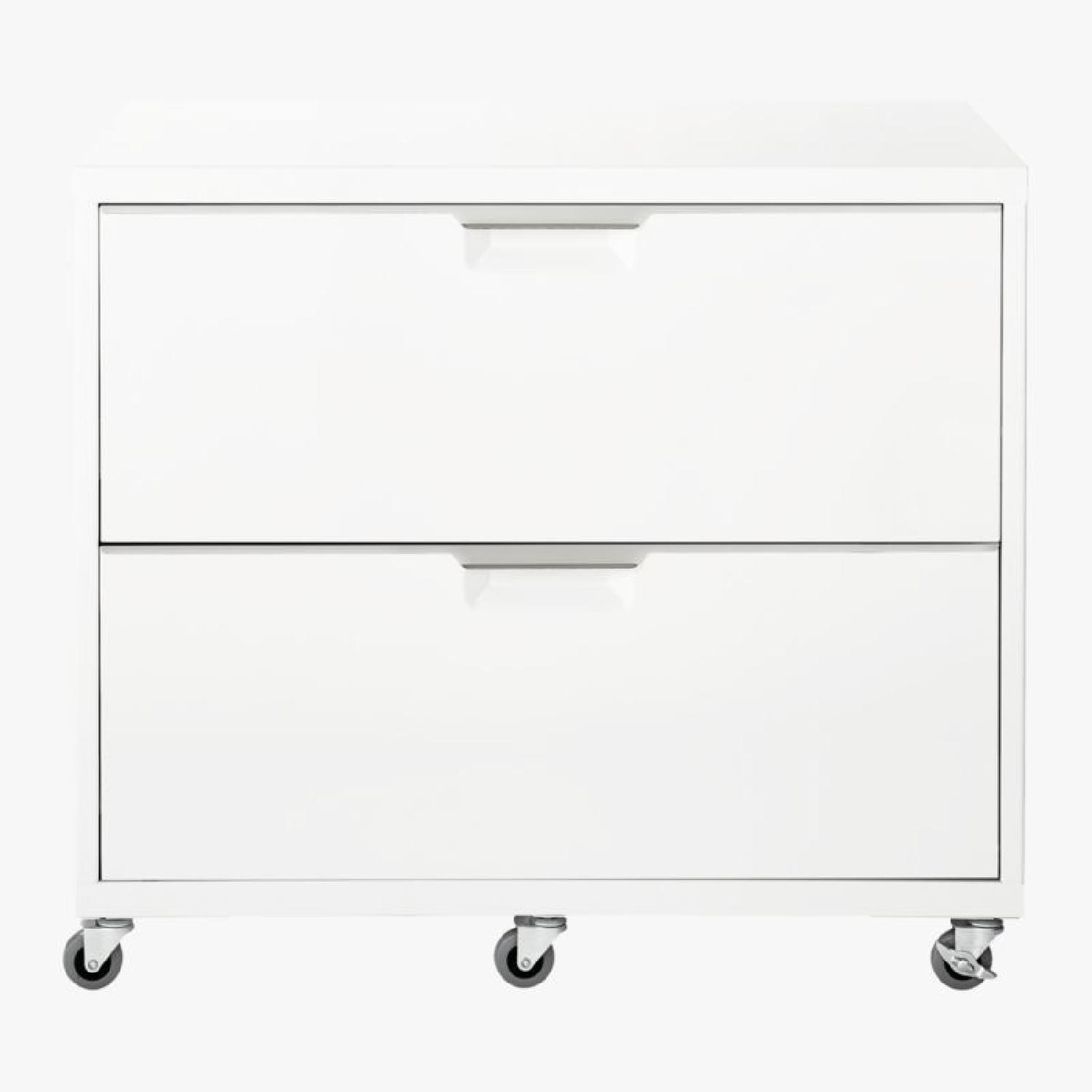 CB2 Tps White Wide File Cabinet - image-8