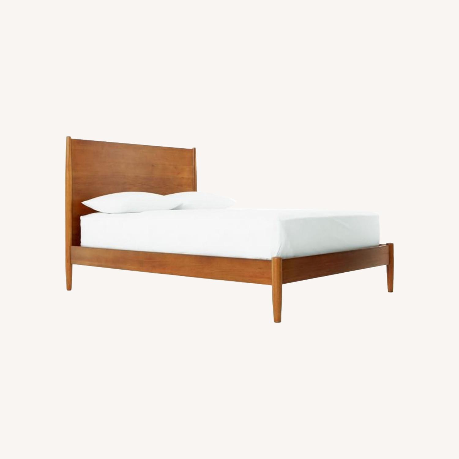 West Elm Mid-Century Bed (Full Size) - image-0