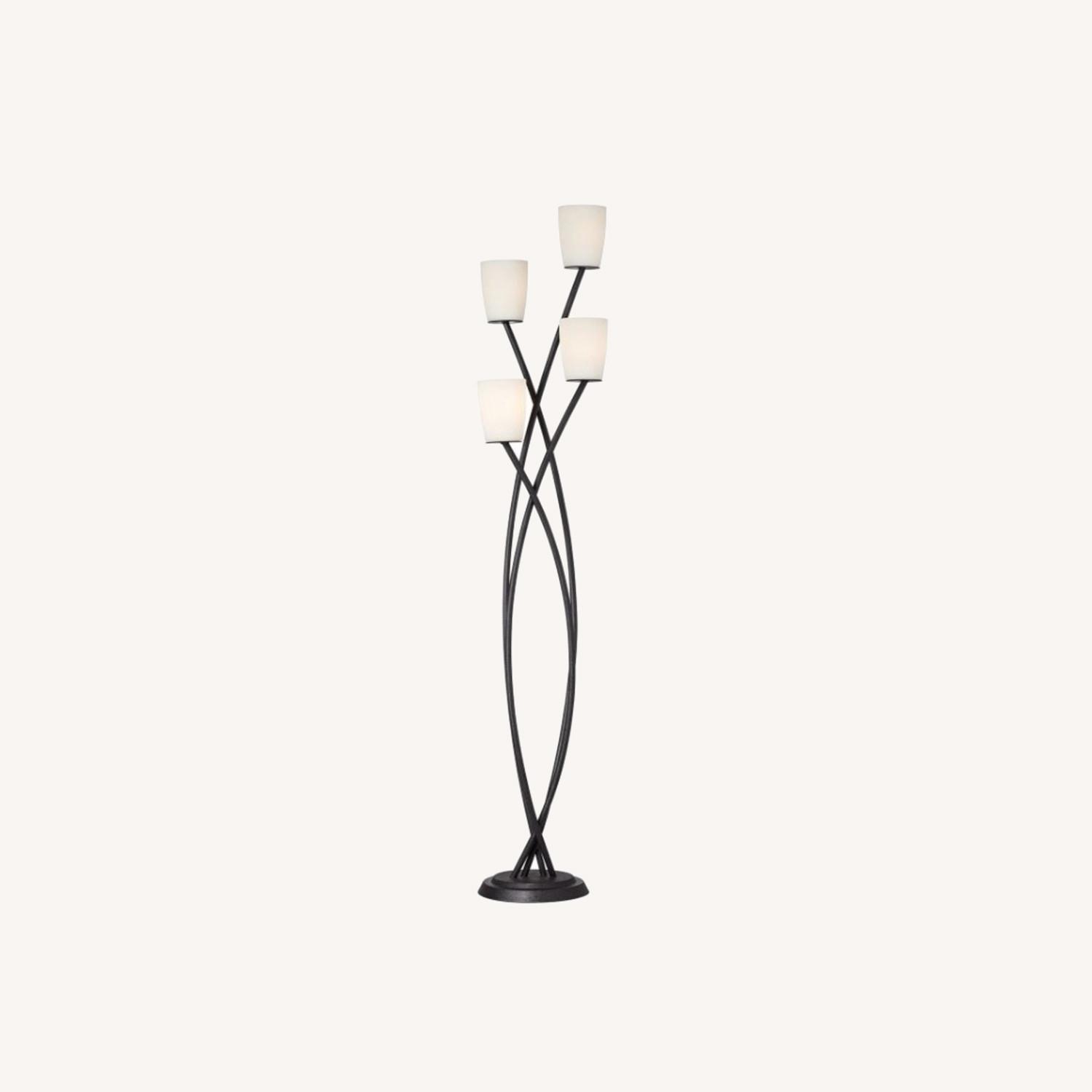 Raymour & Flanigan Metro Crossing Uplight Floor Lamp AptDeco