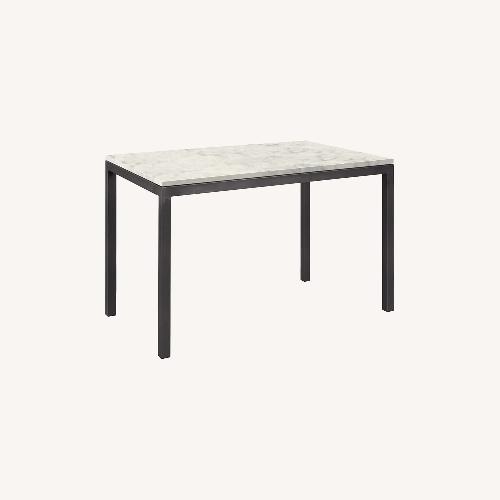 Used Room & Board Custom Parsons Counter Height Table for sale on AptDeco