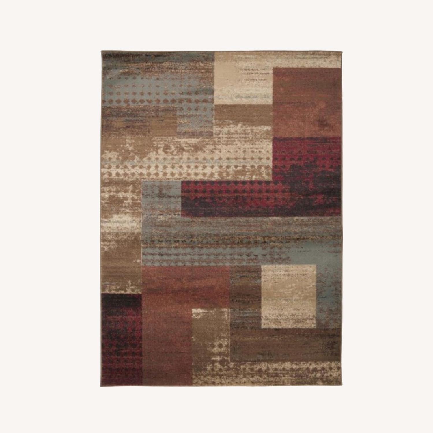 Raymour & Flanigan Rowan 8x11 Area Rug Contemporary AptDeco