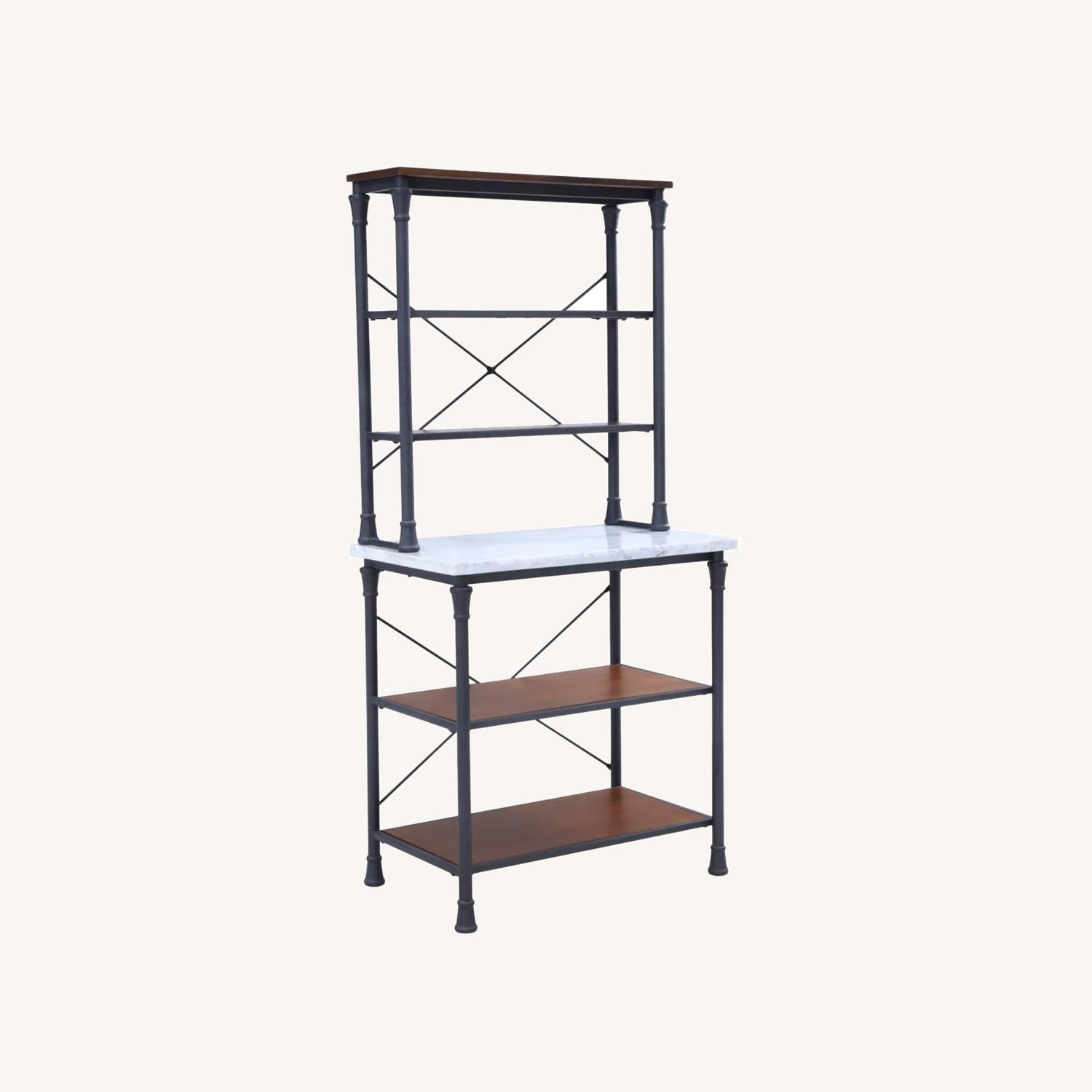 Target Bakers Rack / Kitchen Shelfs AptDeco