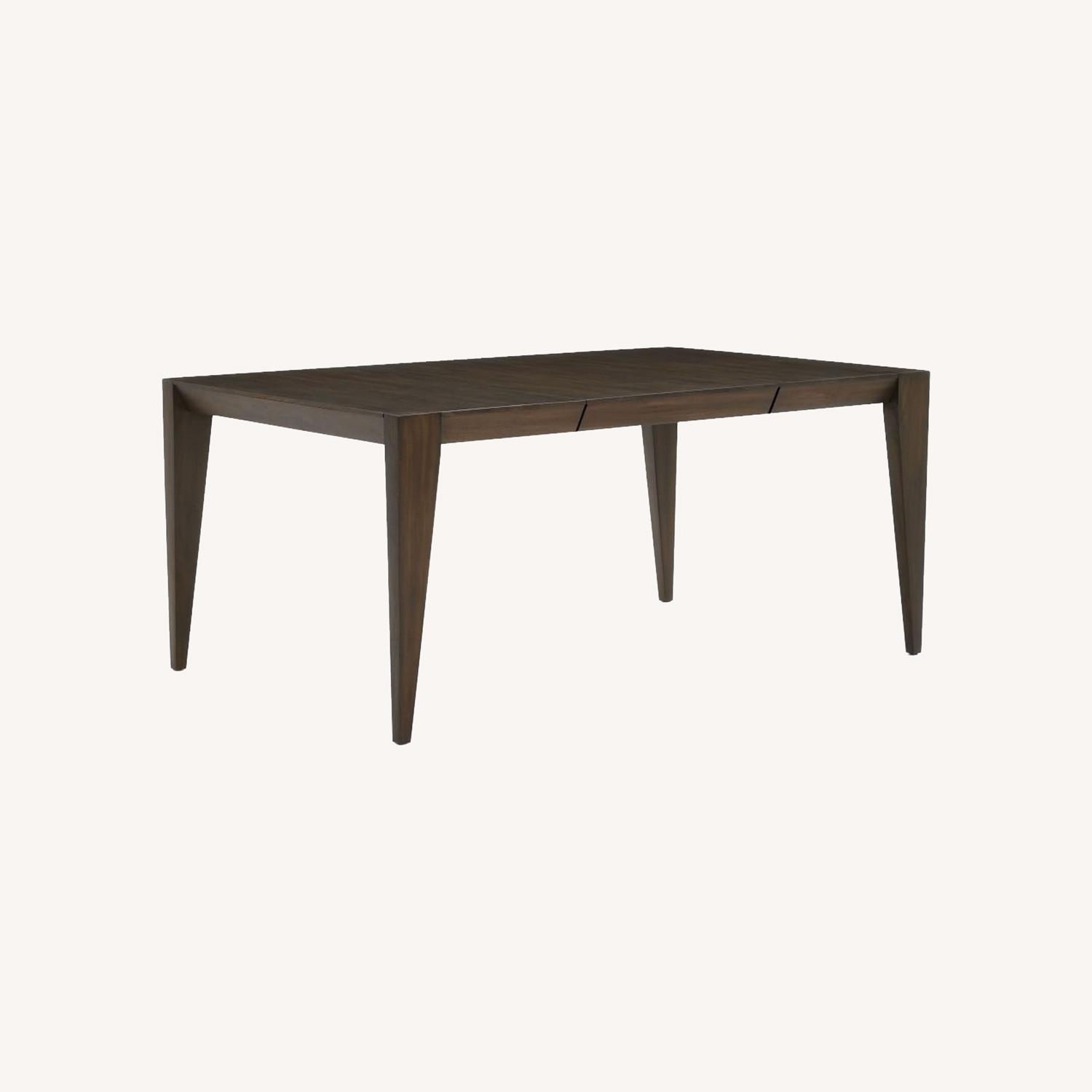 West Elm Expandable Anderson Dining Table w/ Bench AptDeco