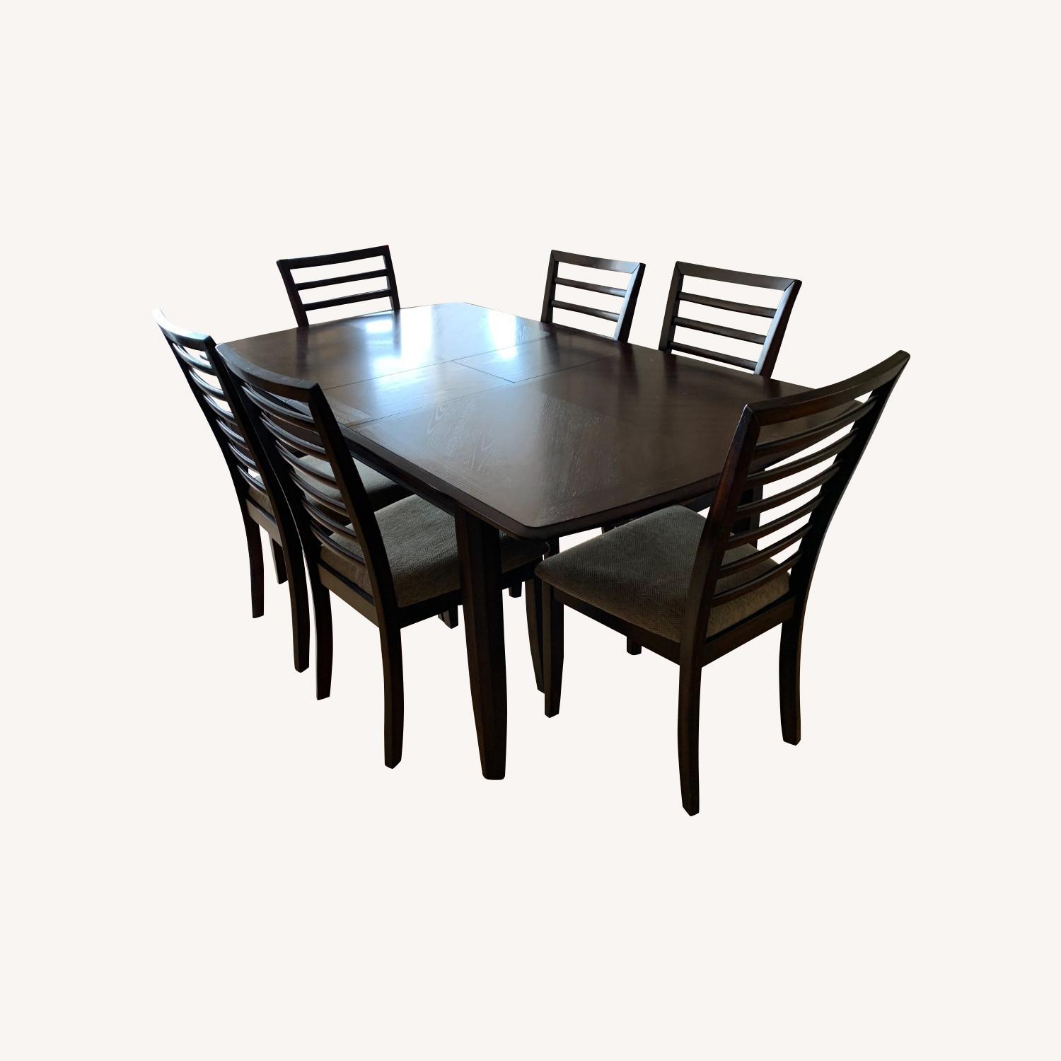 Butterfly Dining Table with Leaf (6-8 people) - image-0