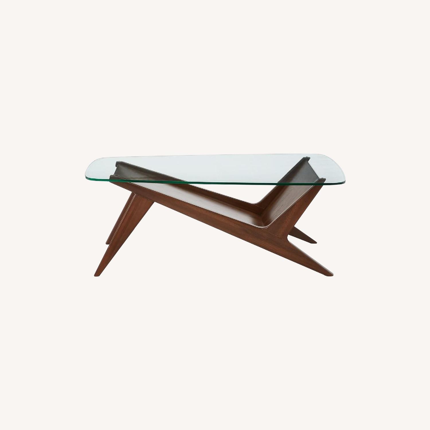 West Elm Coffee Table - image-0