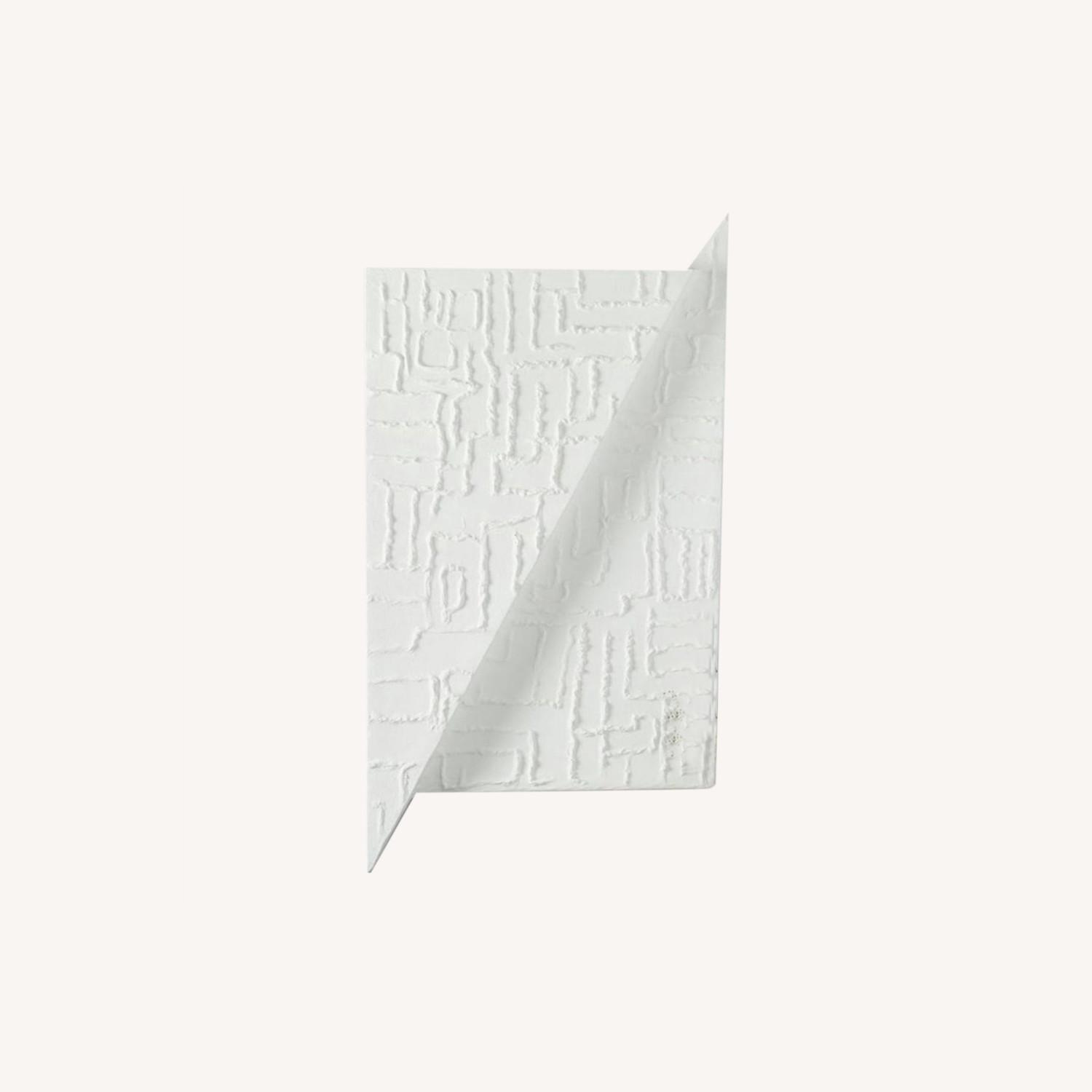 West Elm Multi-Dimensional Papier-Mache Wall Art - image-0