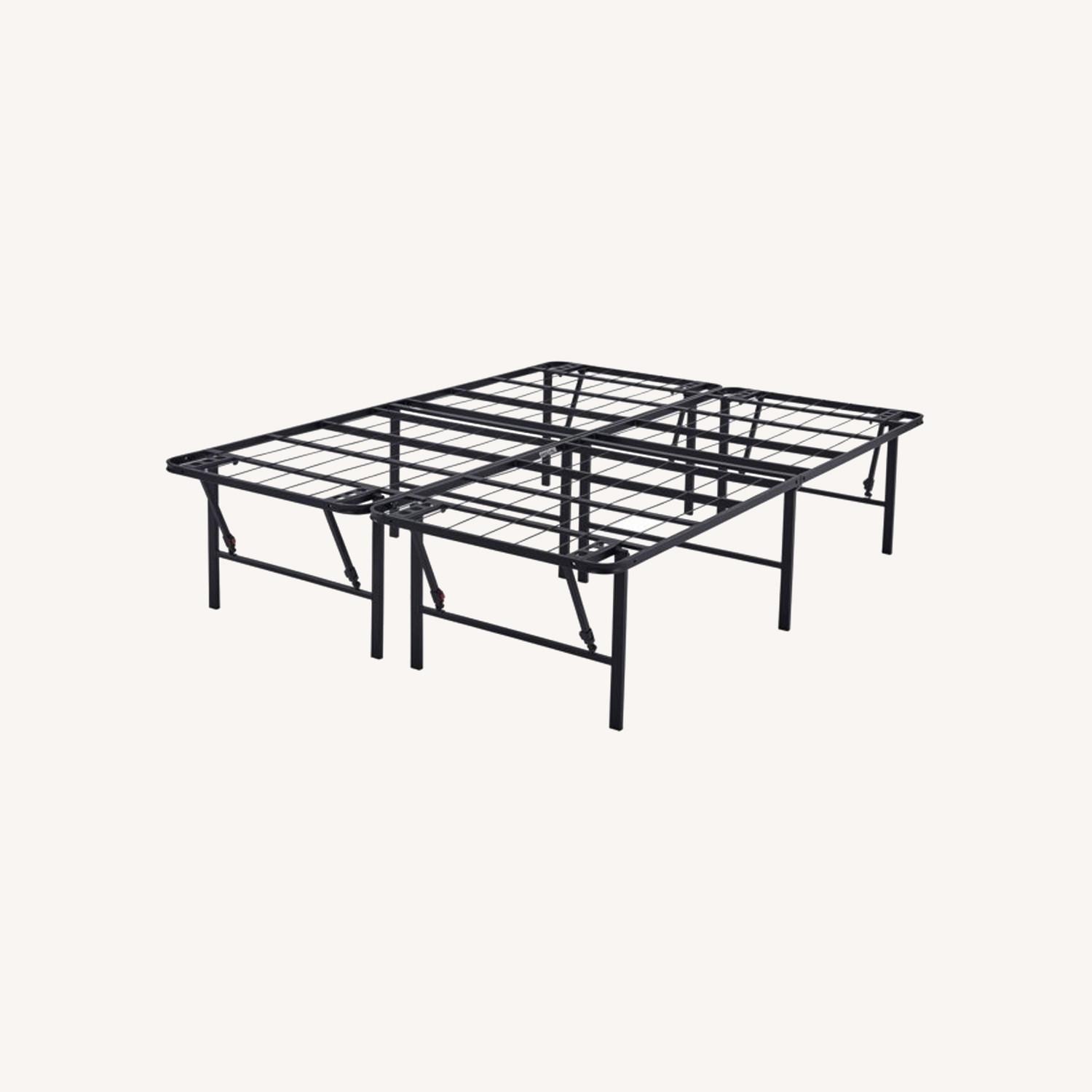 Metal Bed Frame for Queen Bed - image-0