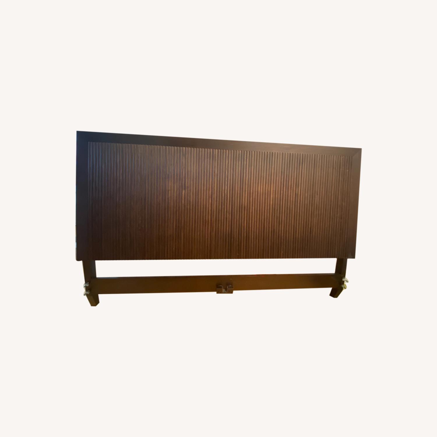 Bloomingdale's King Size Bed Frame - image-0