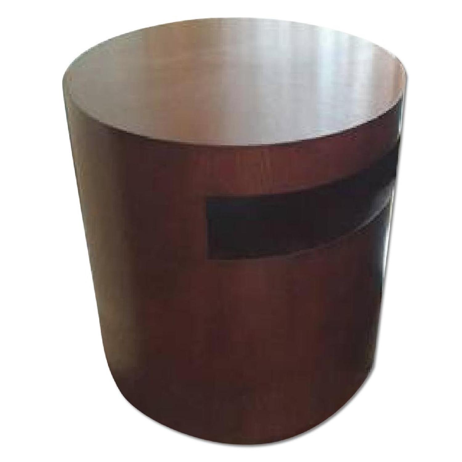 Crate & Barrel Tambe End Table - image-6